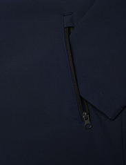 Jack & Jones - JJEMARVIN HOOD SOFTSHELL NOOS - kapuutsiga dressipluusid - navy blazer - 3