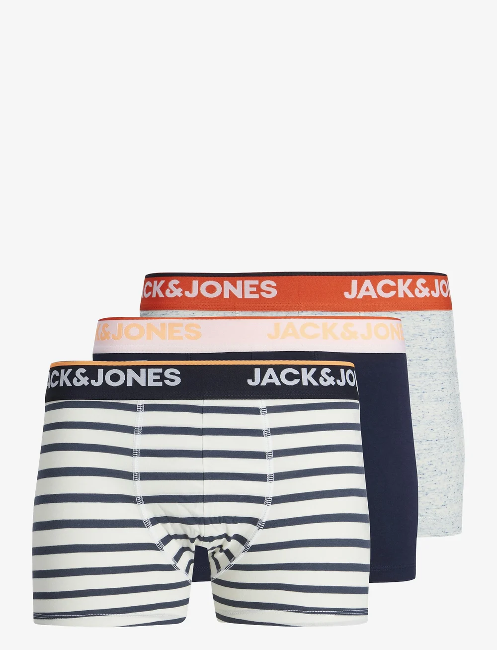 Jack & jones 2025 trunks 3 pack