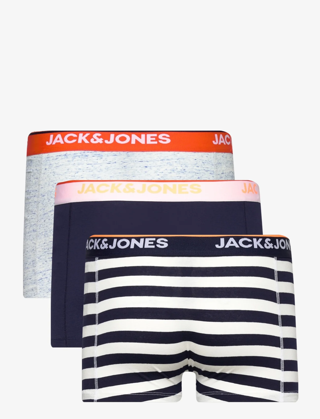 Jack & Jones - JACDAVE TRUNKS 3-PACK NOOS - bokserid - navy blazer - 1