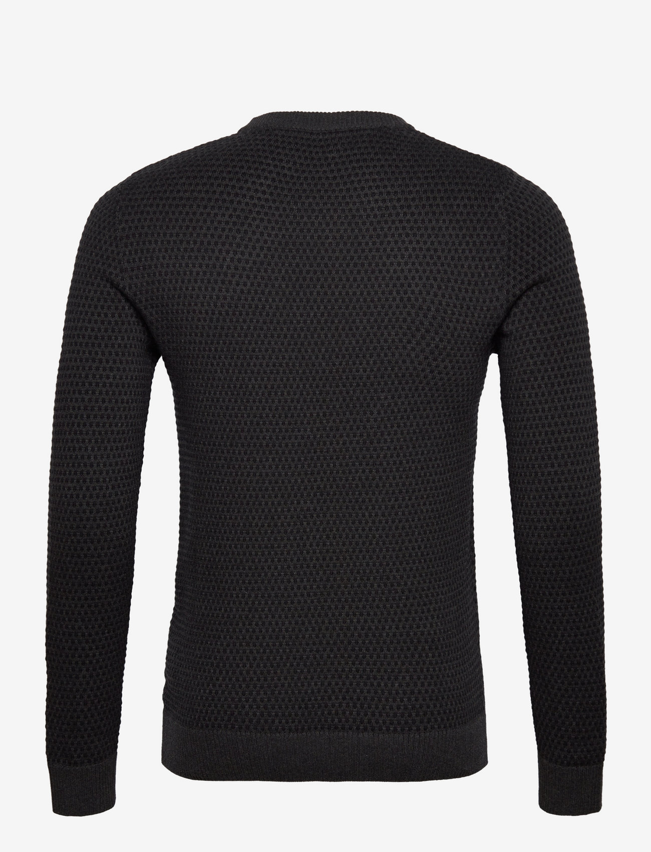 Jack & Jones - JJEATLAS KNIT CREW NECK NOOS - pulls col rond - dark grey melange - 2