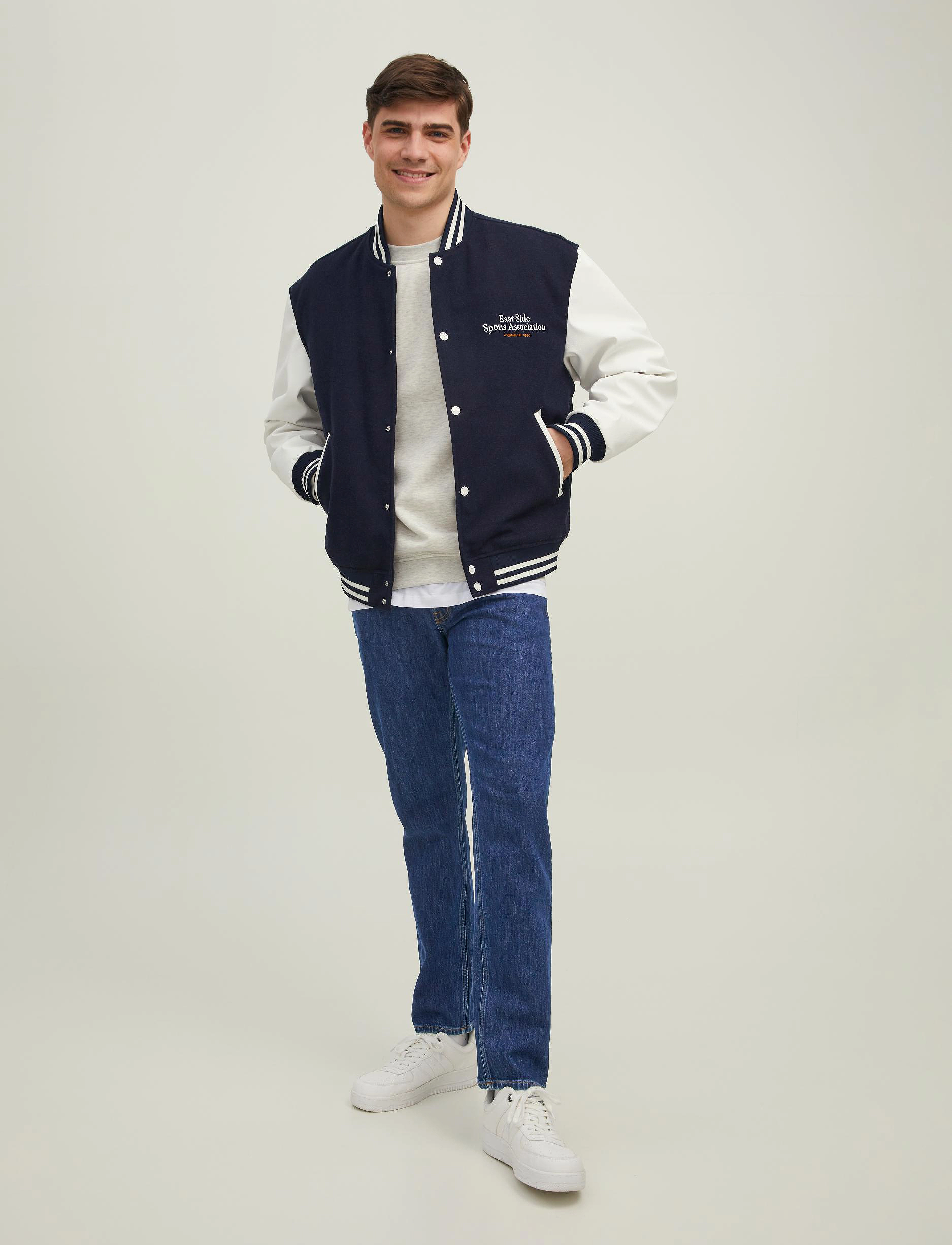 Jack & Jones - JJIMIKE JJORIGINAL MF 486 NOOS - blue denim - 4