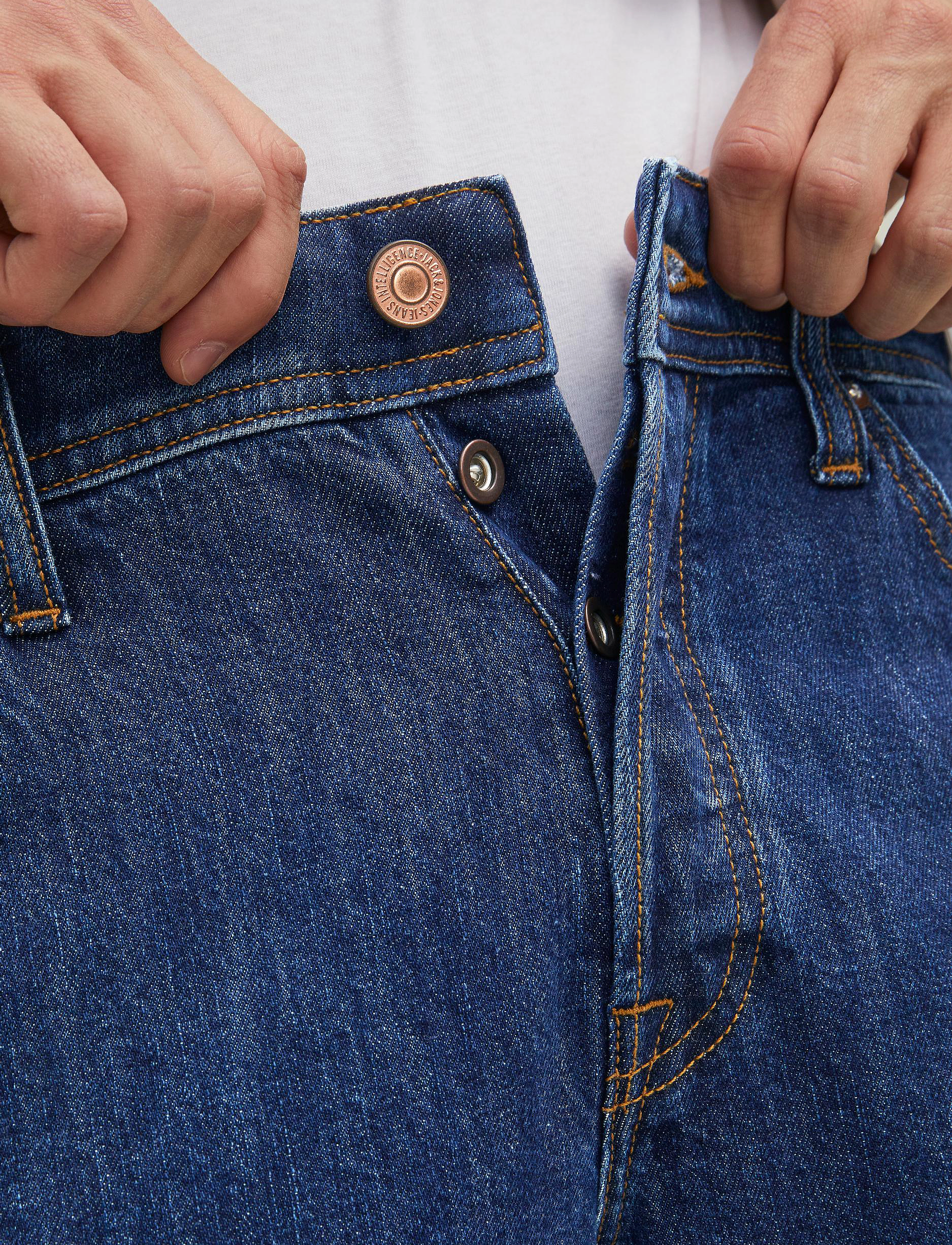 Jack & Jones - JJIMIKE JJORIGINAL MF 486 NOOS - blue denim - 5