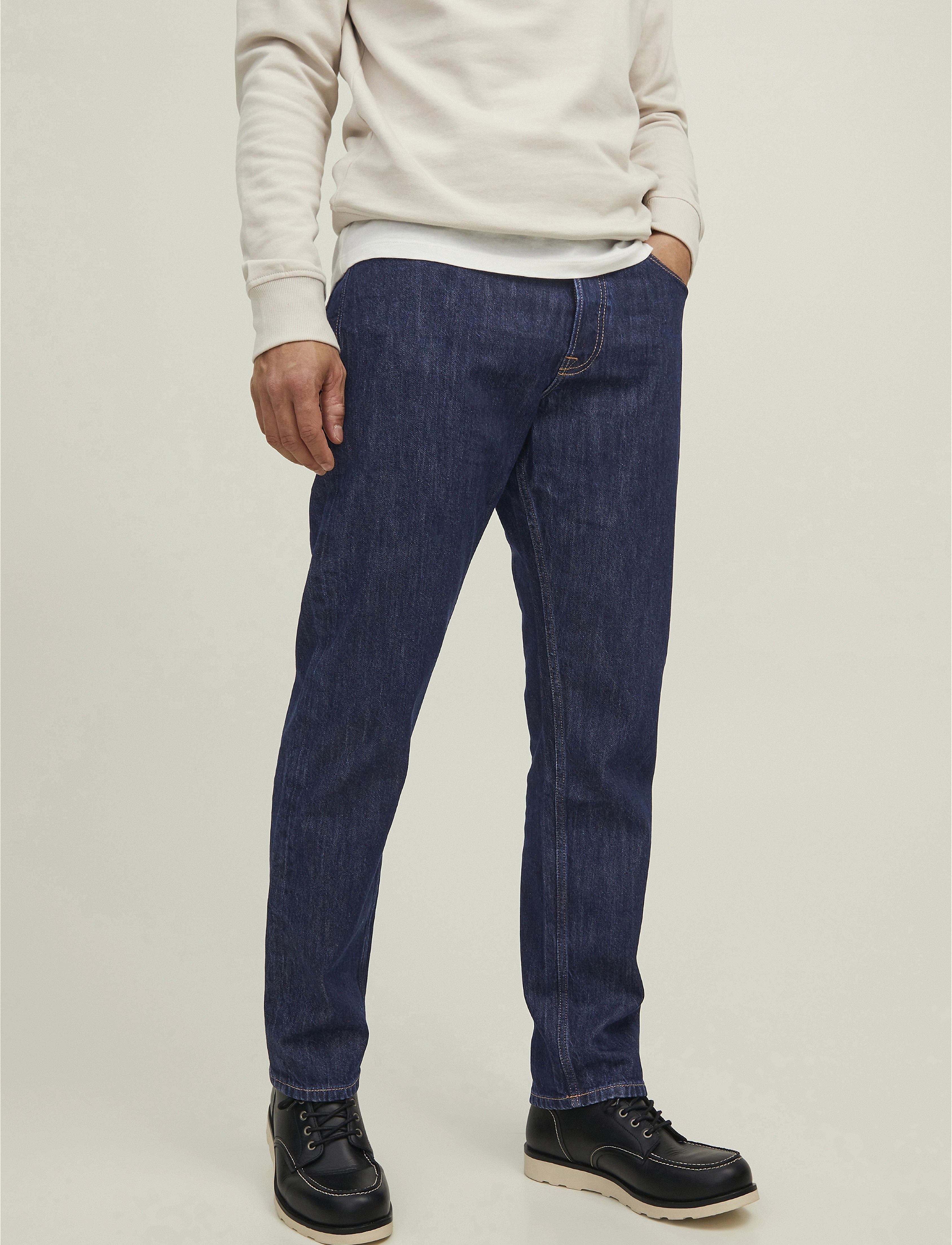 Jack & Jones - JJICHRIS JJORIGINAL SPK 487 - blue denim - 2