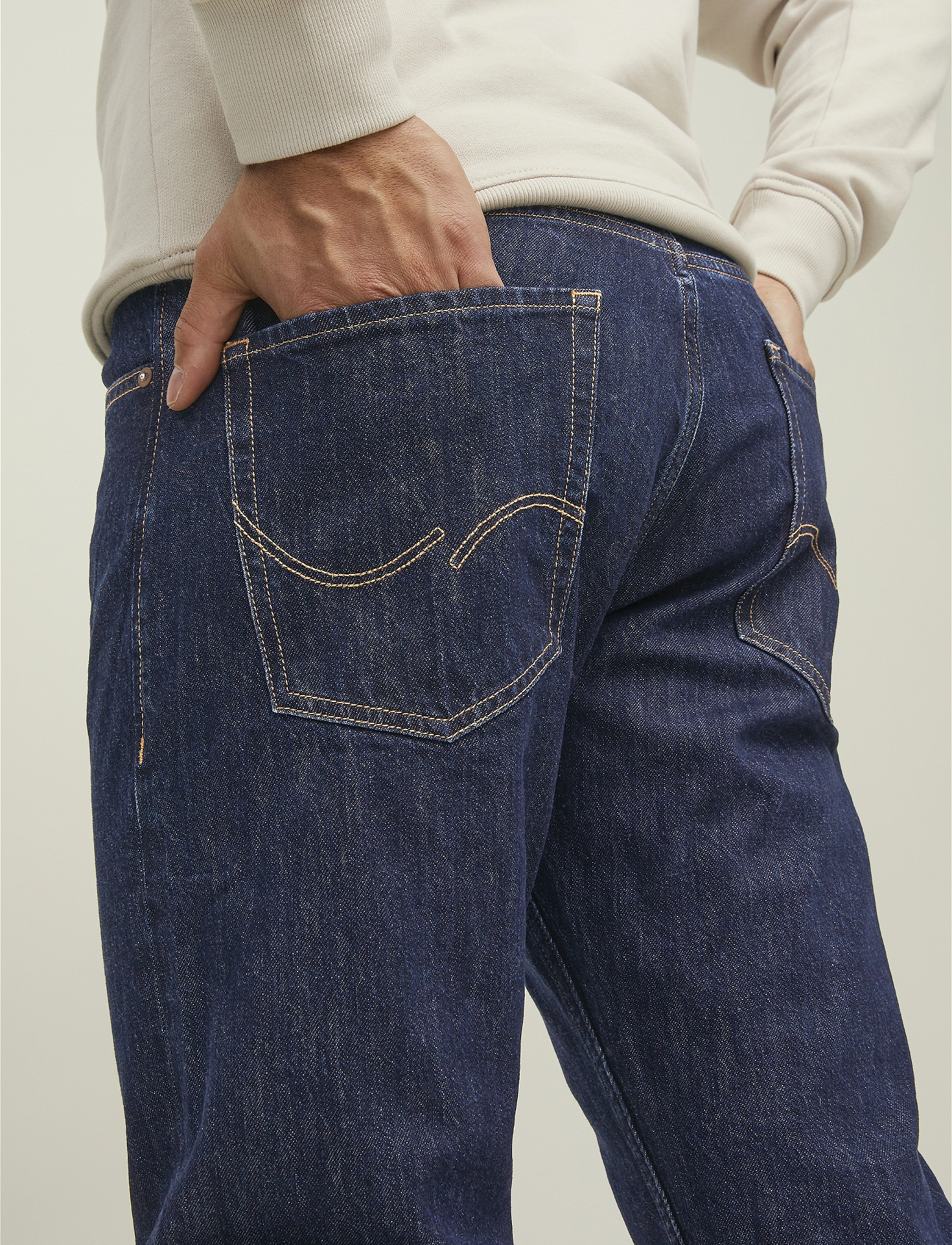 Jack & Jones - JJICHRIS JJORIGINAL SPK 487 - blue denim - 3