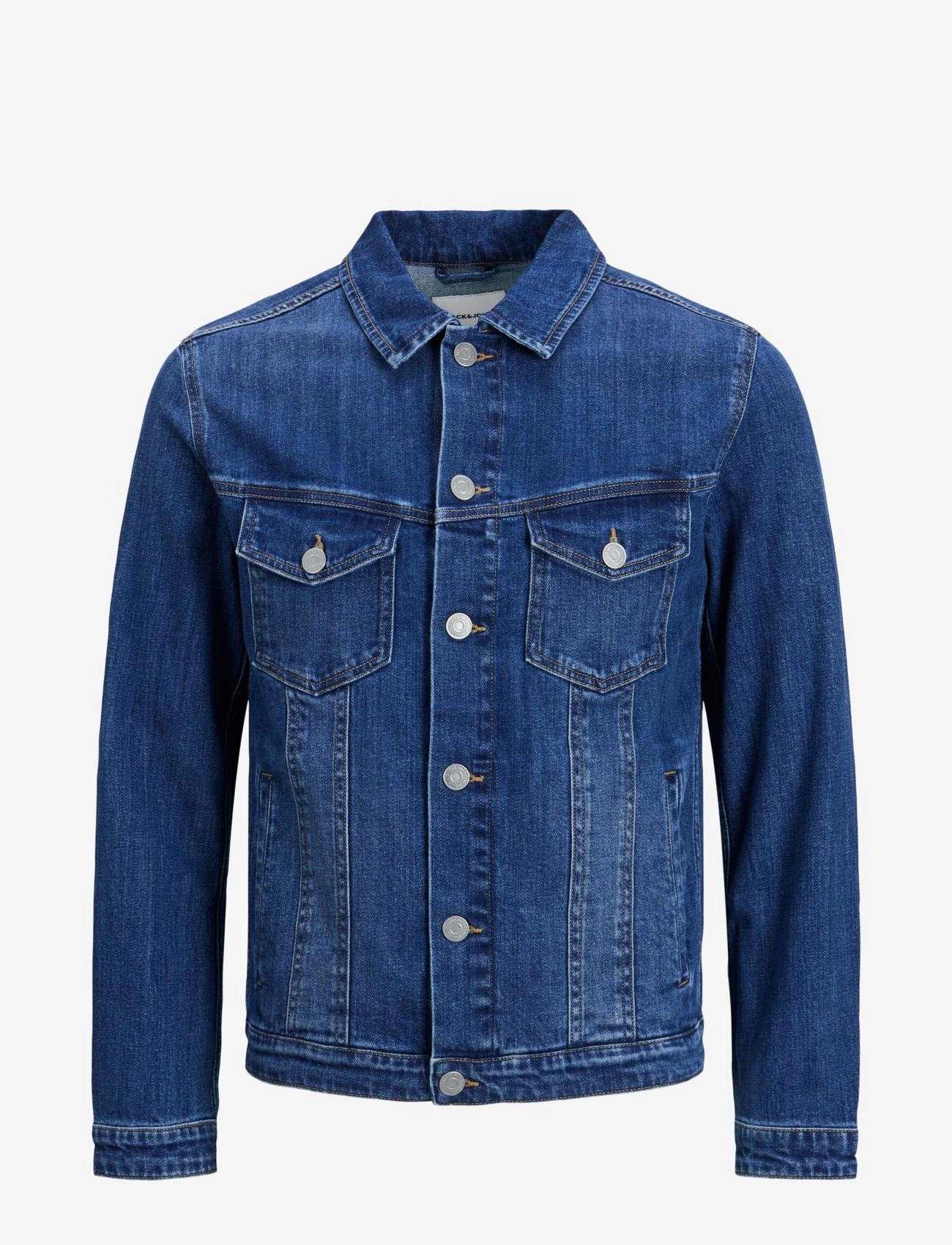 Jack & Jones - JJIALVIN JJJACKET AKM 004 NOOS - blue denim - 0