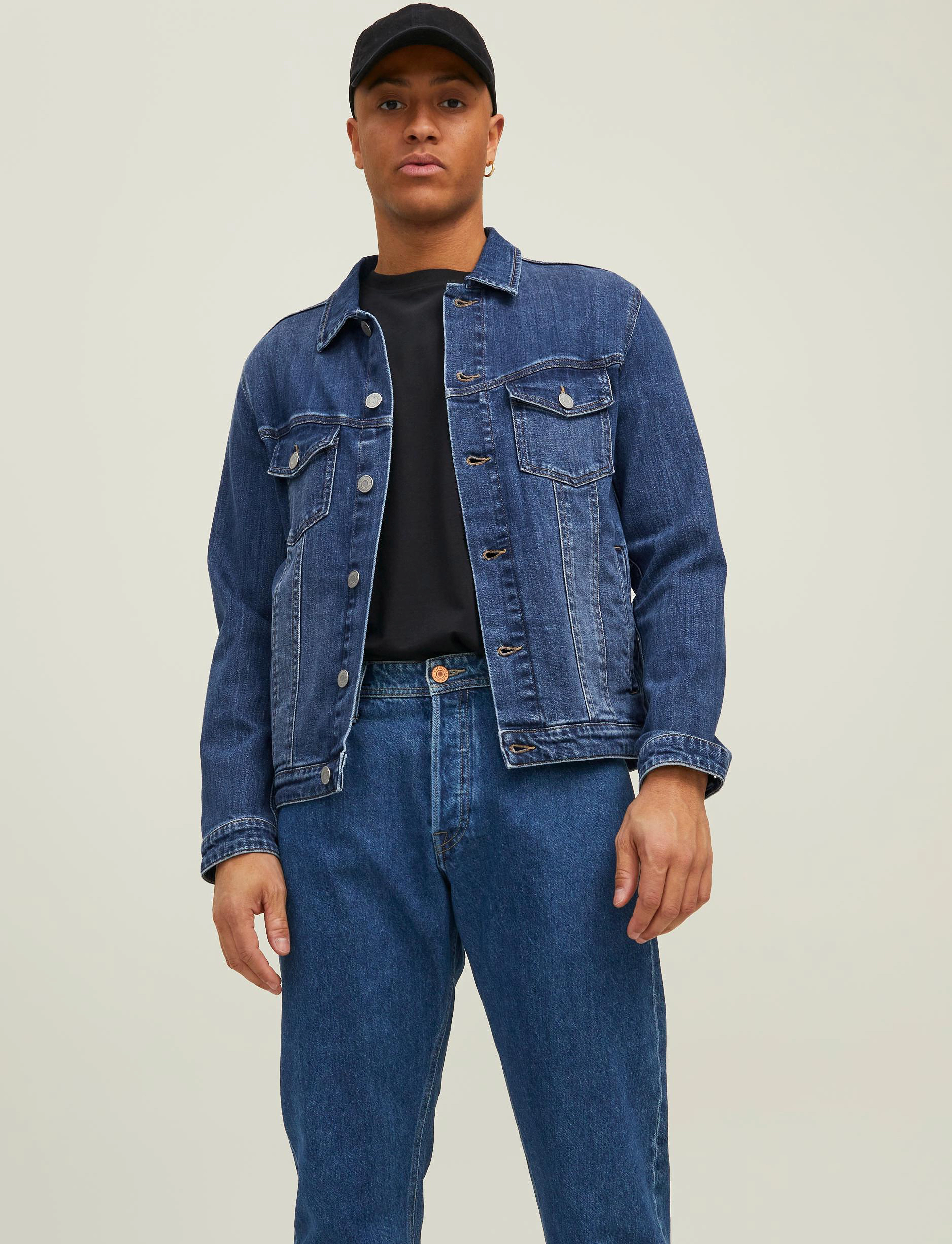 Jack & Jones - JJIALVIN JJJACKET AKM 004 NOOS - blue denim - 1