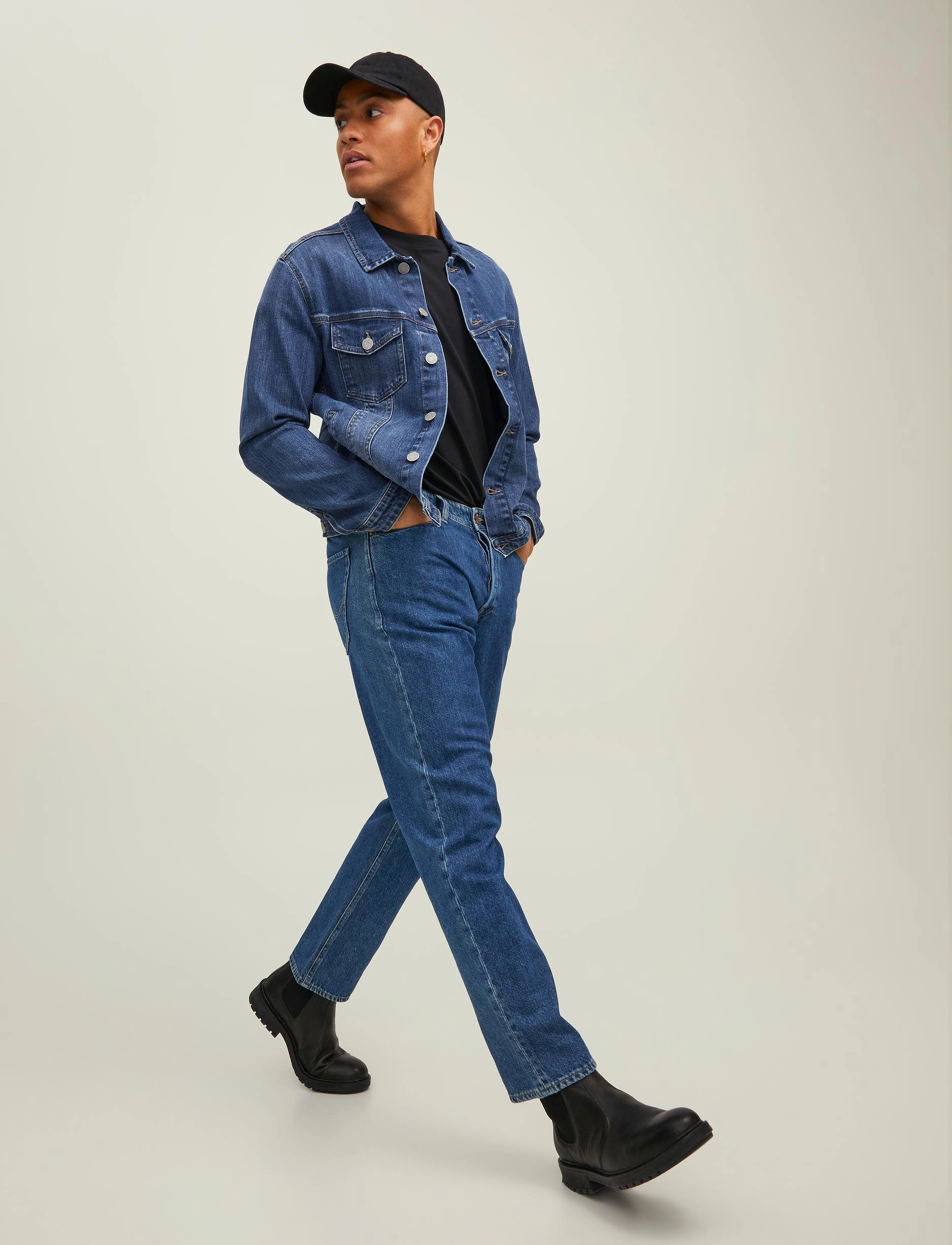 Jack & Jones - JJIALVIN JJJACKET AKM 004 NOOS - blue denim - 3