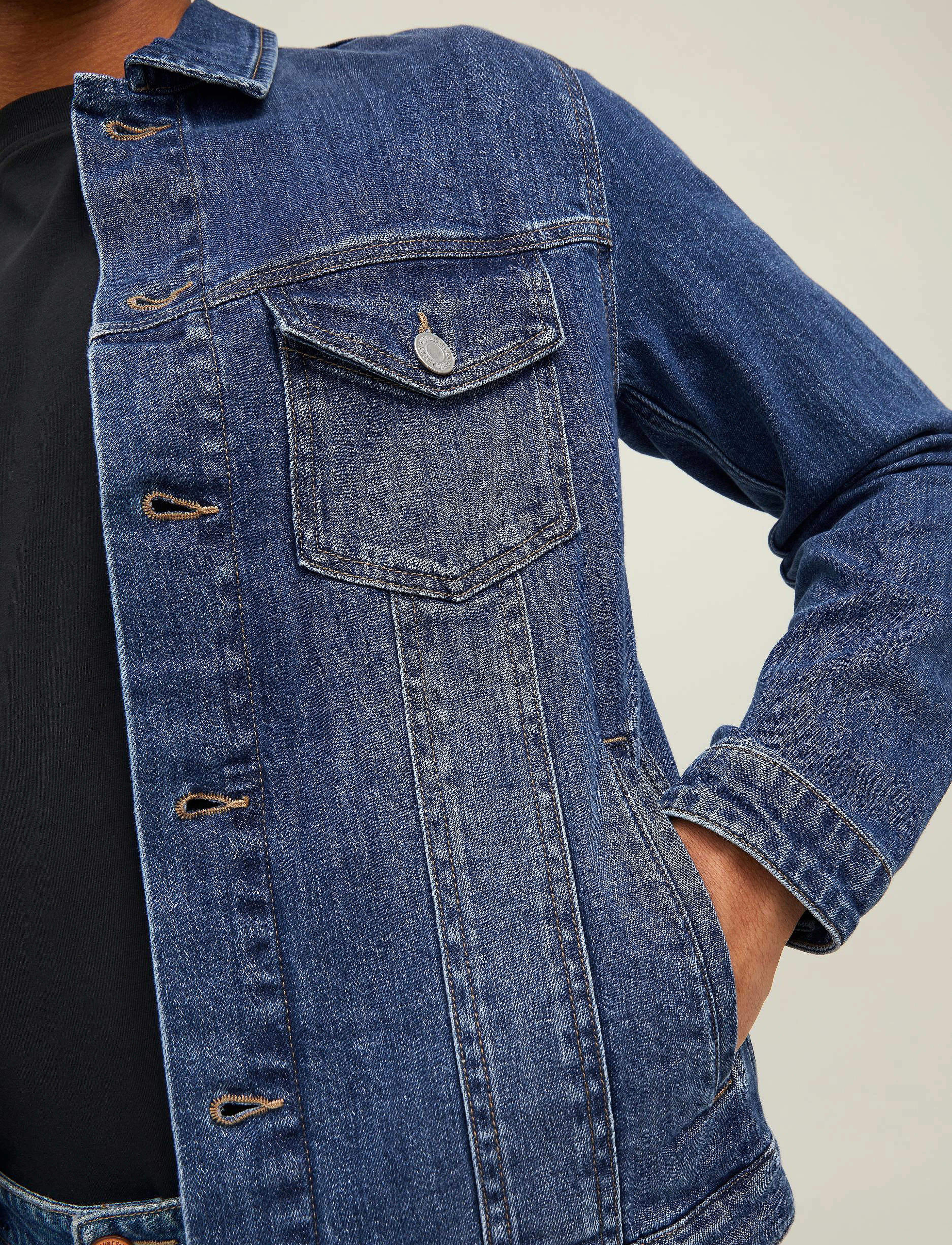 Jack & Jones - JJIALVIN JJJACKET AKM 004 NOOS - blue denim - 4
