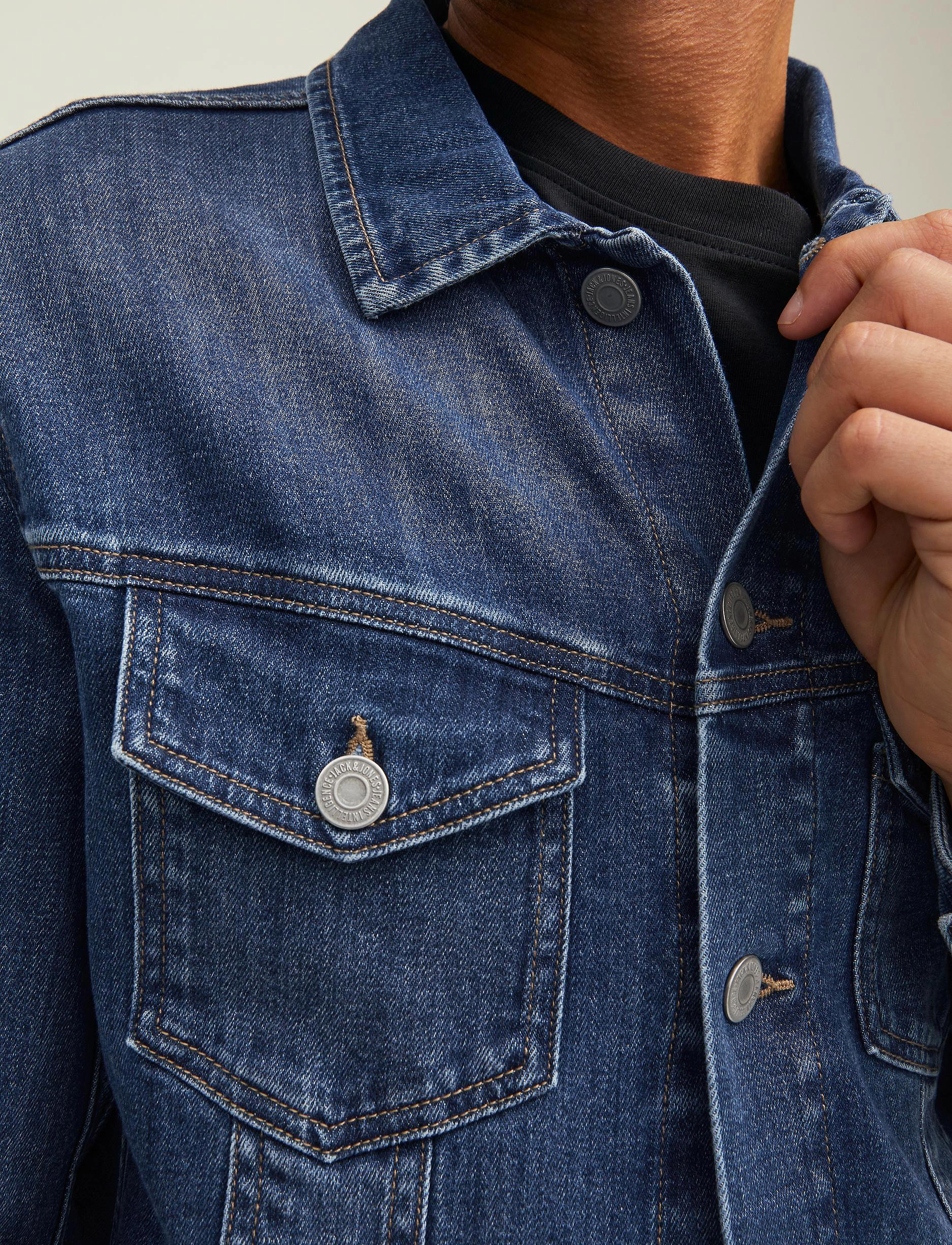Jack & Jones - JJIALVIN JJJACKET AKM 004 NOOS - blue denim - 5