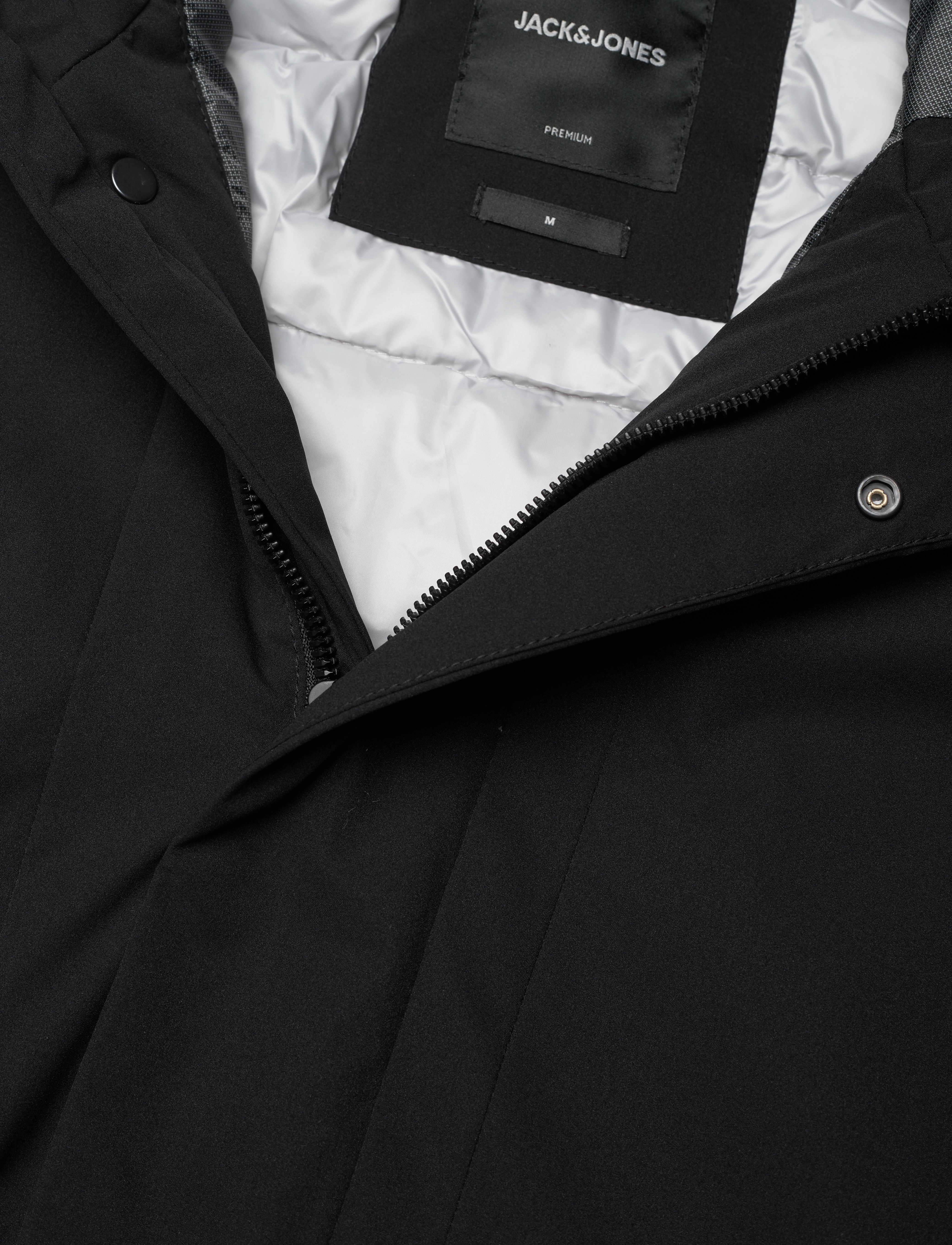 Jack & Jones - JPRBLATIGER PARKA SN - black - 2