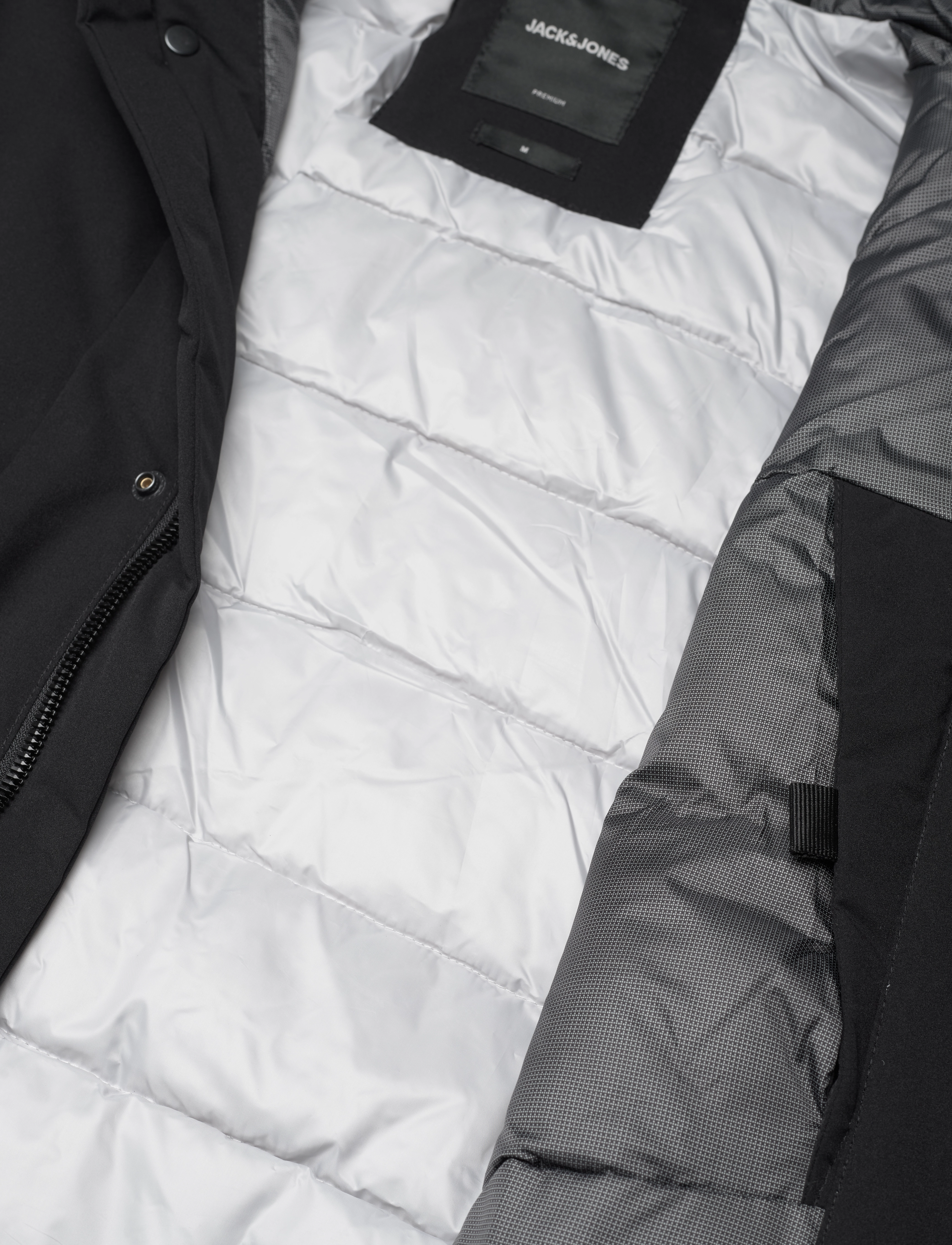 Jack & Jones - JPRBLATIGER PARKA SN - black - 4
