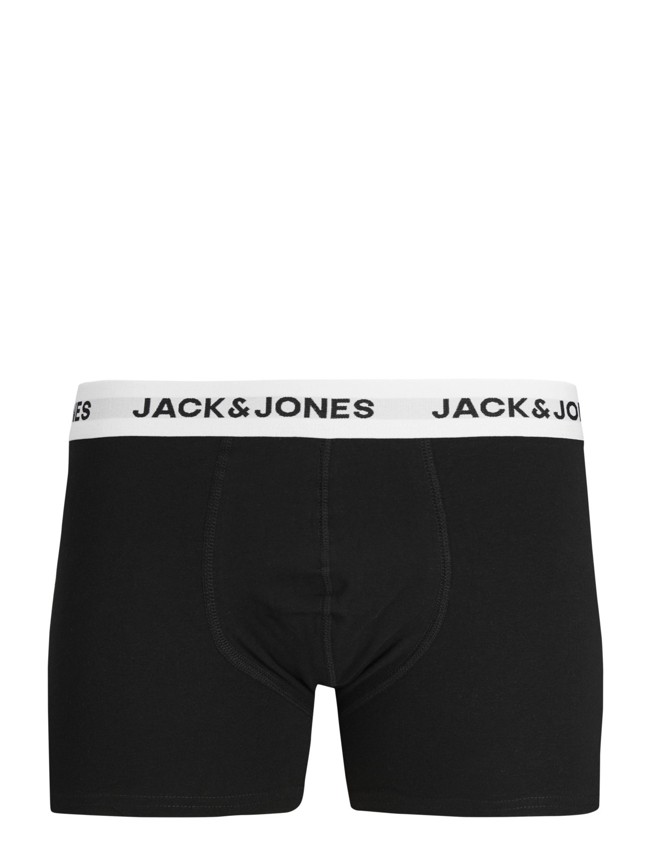 Jack & Jones - JACBASIC WHITE WB TRUNKS 5 PACK NOOS - boxerkalsonger - forest night - 3