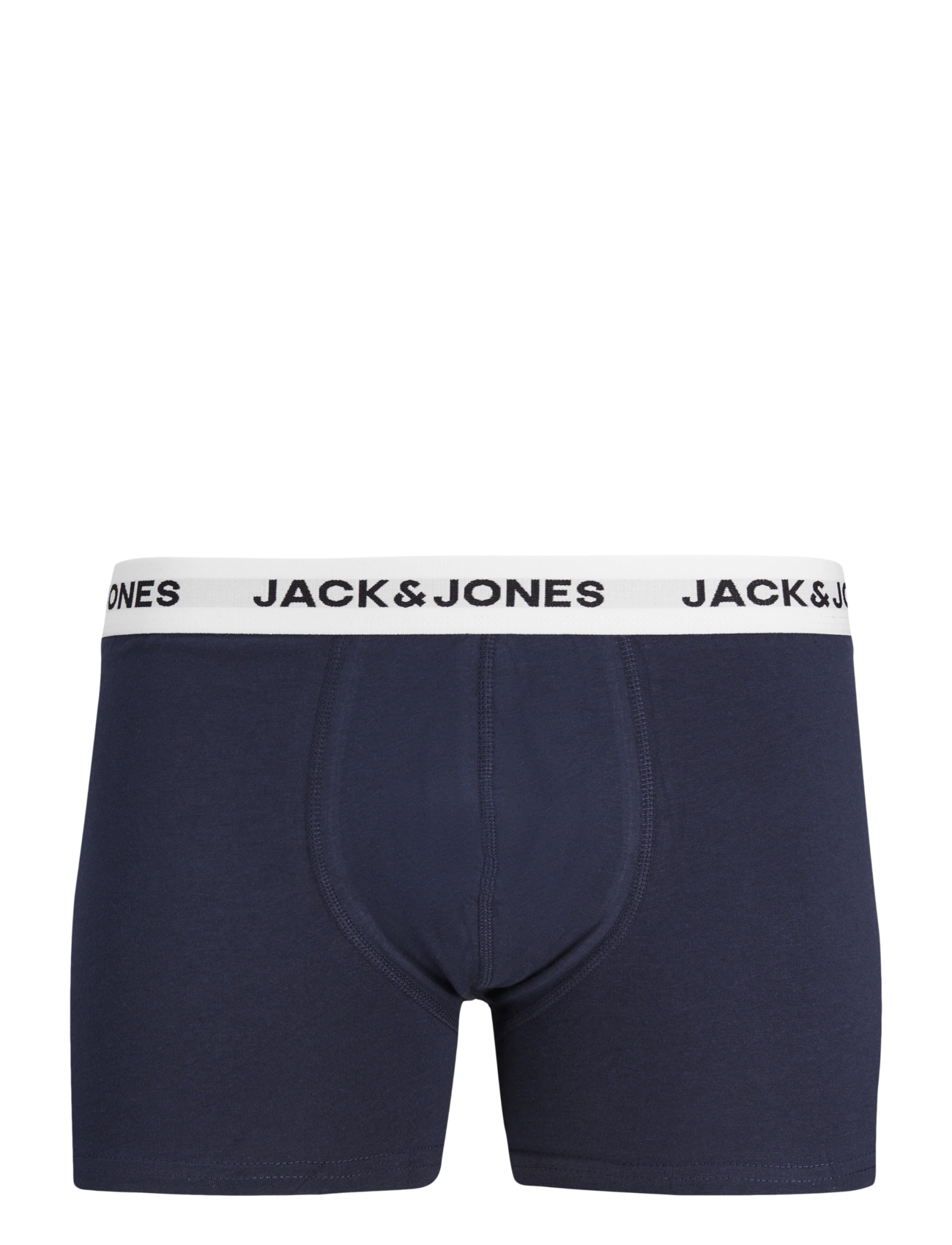 Jack & Jones - JACBASIC WHITE WB TRUNKS 5 PACK NOOS - boxerkalsonger - forest night - 4