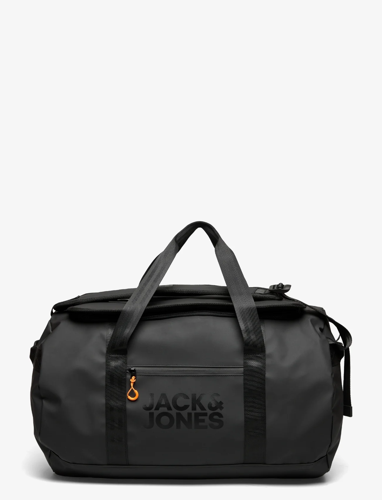 Jack & Jones - JACLAB WEEKENDBAG - laisvalaikio krepšiai - black - 0