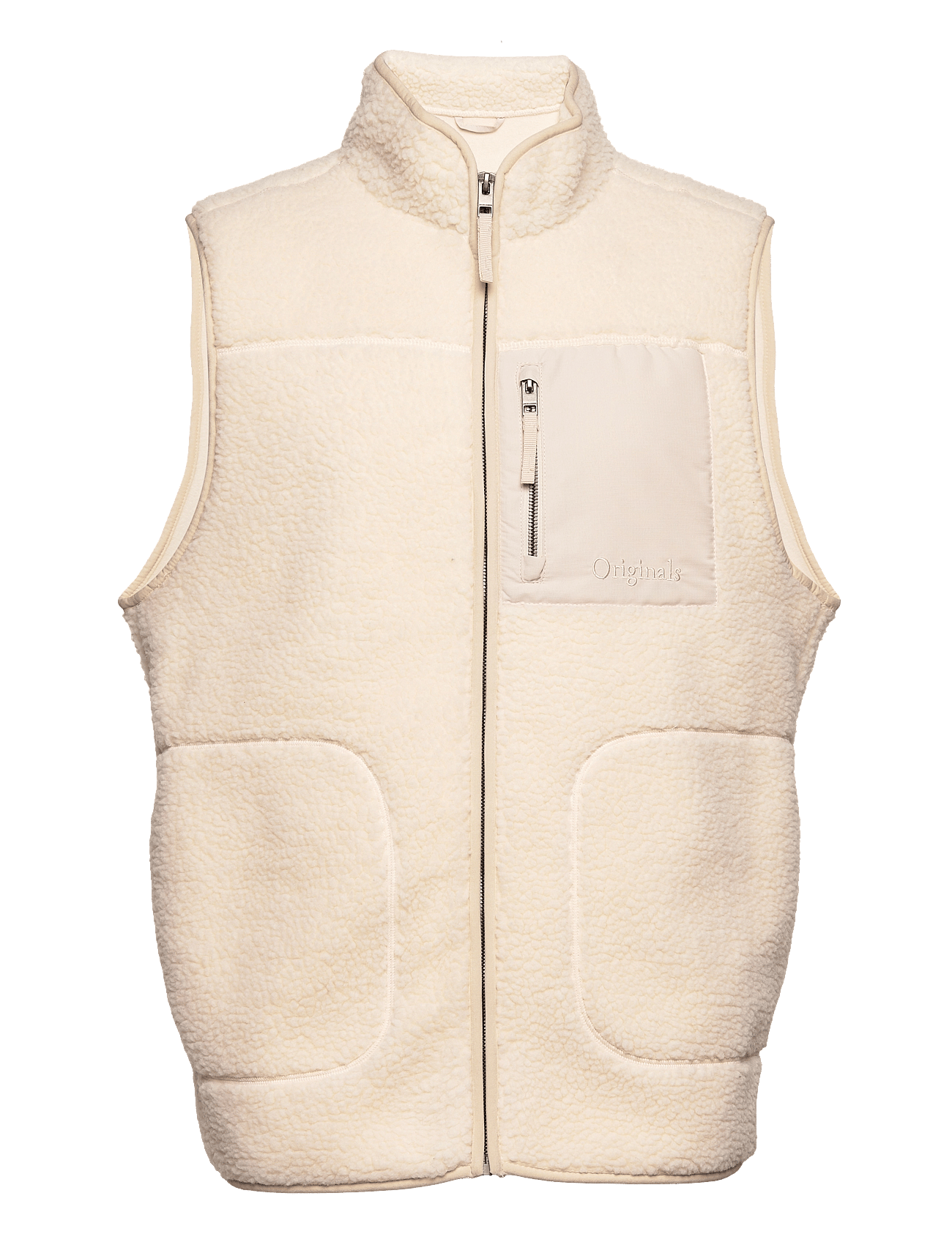 JACK & JONES Jjebradley Light Bodywarmer Collar Noos da uomo, Crockery, XS JACK & JONES Jjebradley Light Bodywarmer Collar Noos da uomo, Crockery, XS