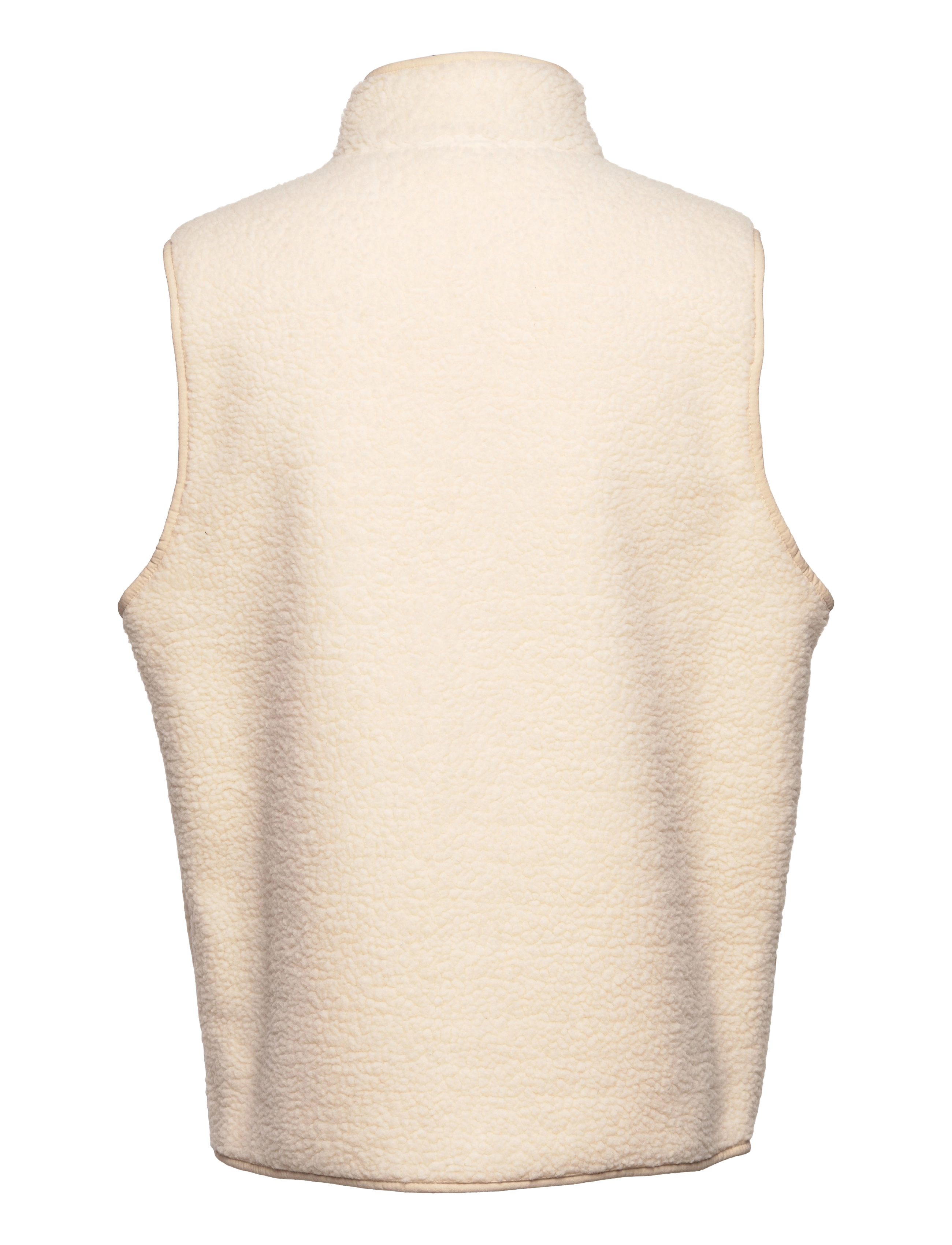 Jack & Jones - JORPARK TEDDY BODYWARMER SN - oatmeal - 1