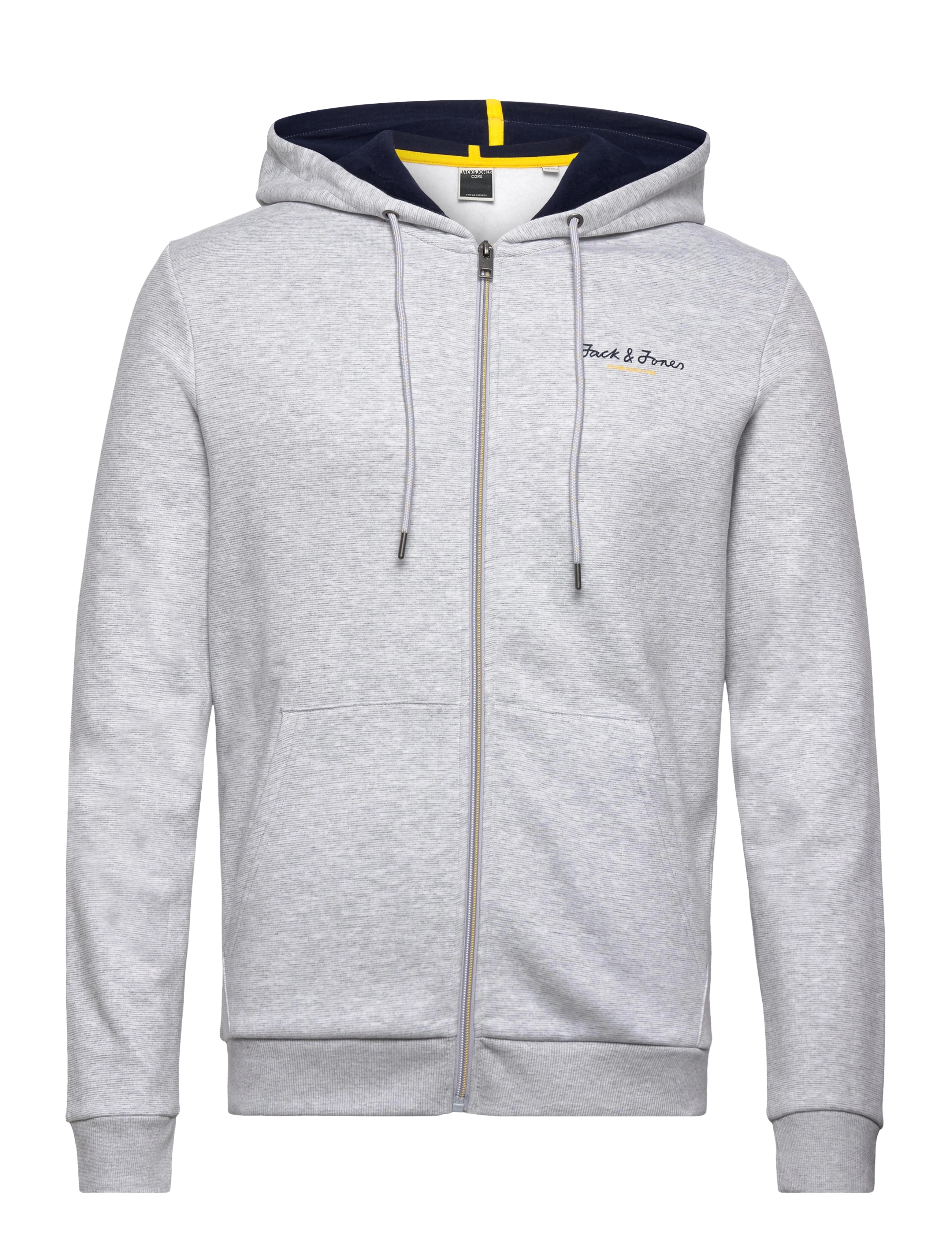 LIGHT GREY MELANGE