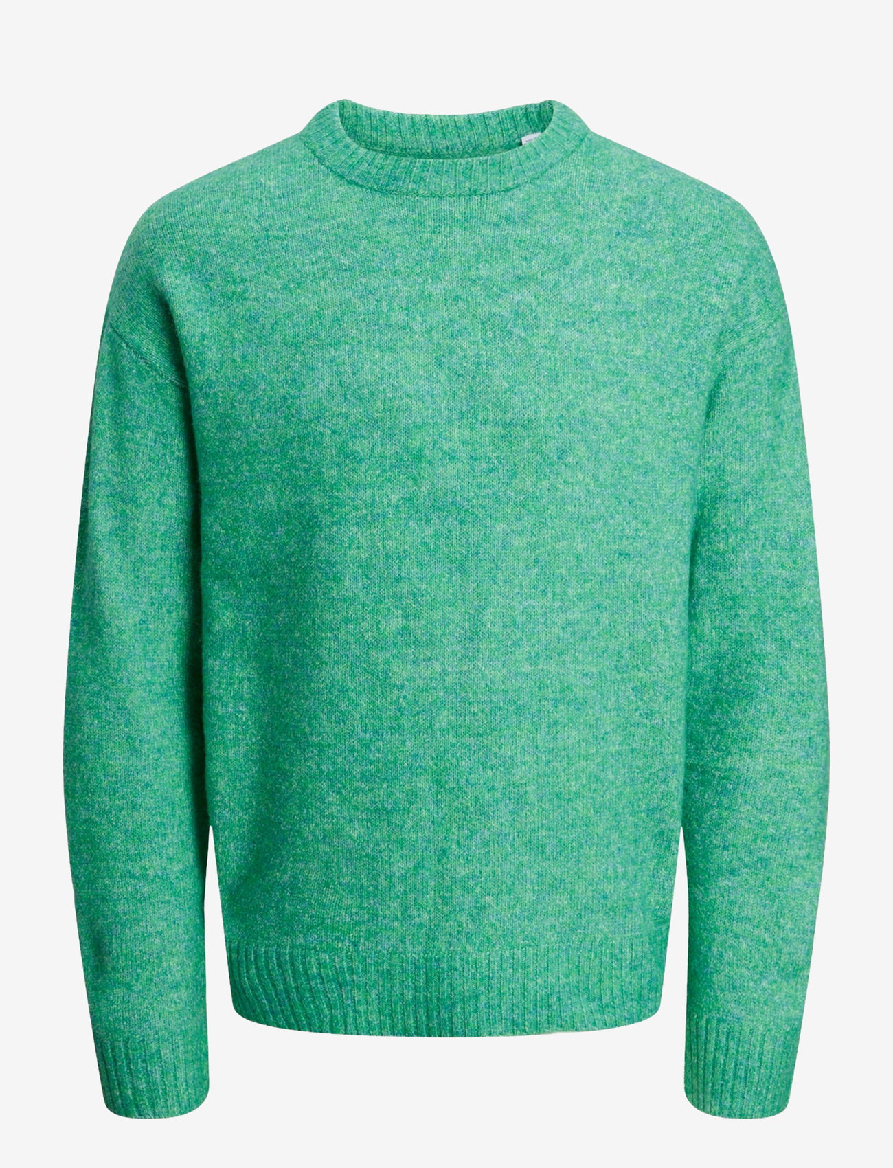 Jack & Jones - JOROLLIE KNIT CREW NECK SN - holly green - 0