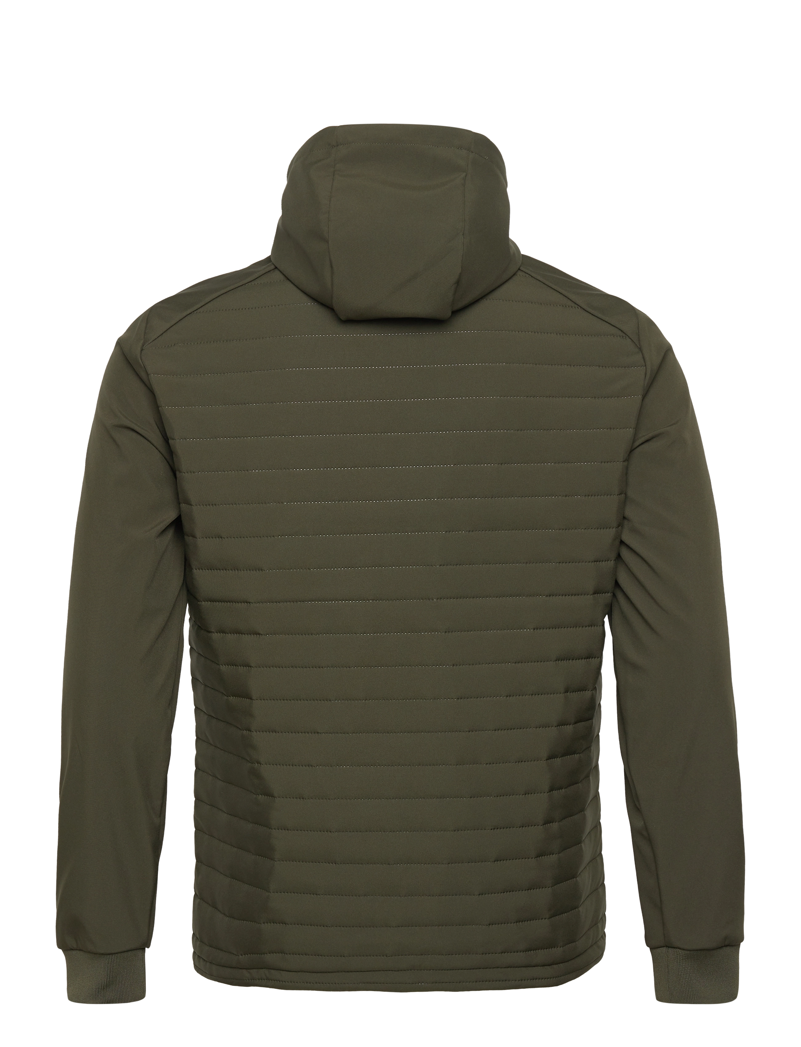 Jack & Jones - JCOTOBY AIR HYBRID JACKET SN - forest night - 1