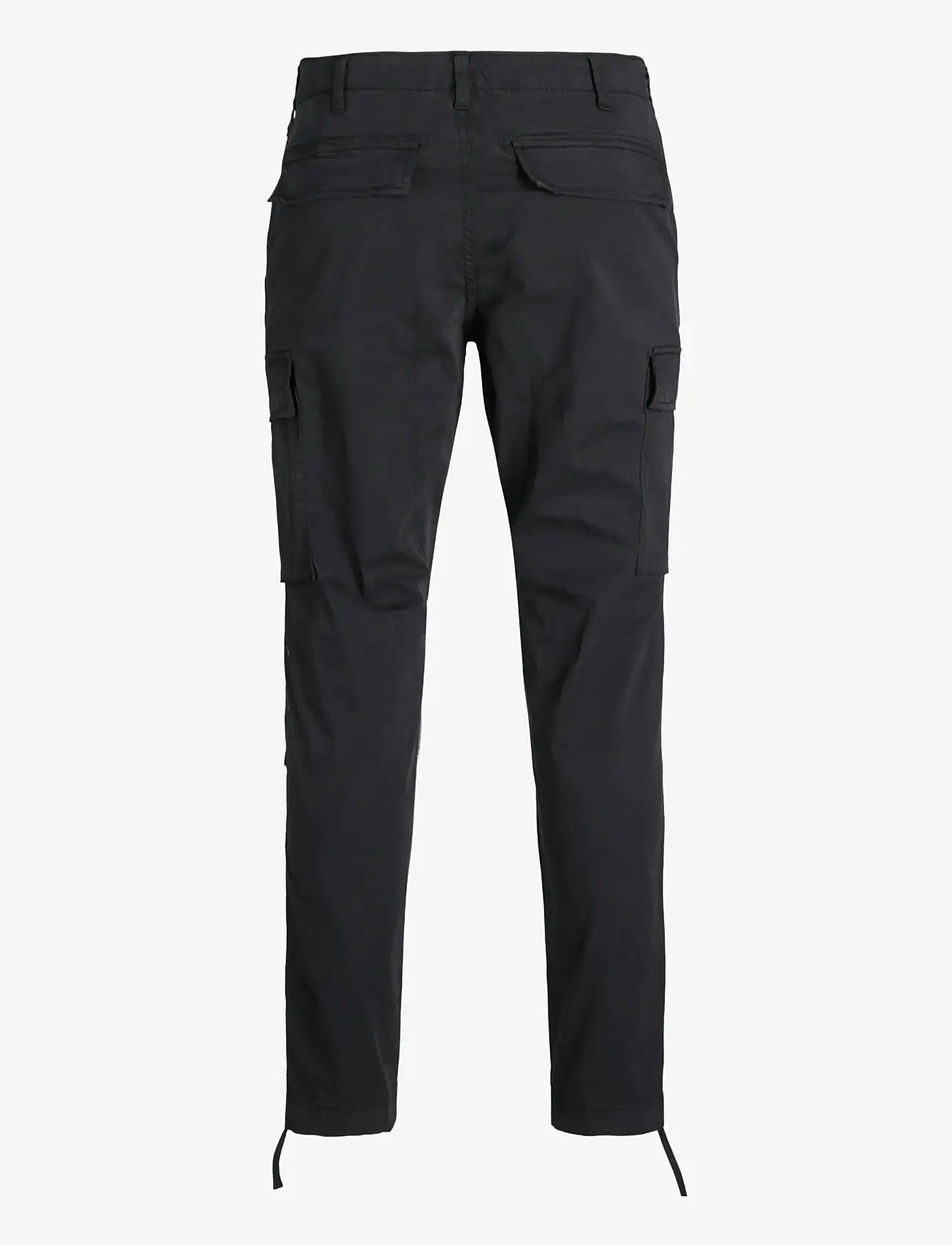 Jack & Jones - JPSTACE TUCKER CARGO AMA NOOS - cargohose - black - 2