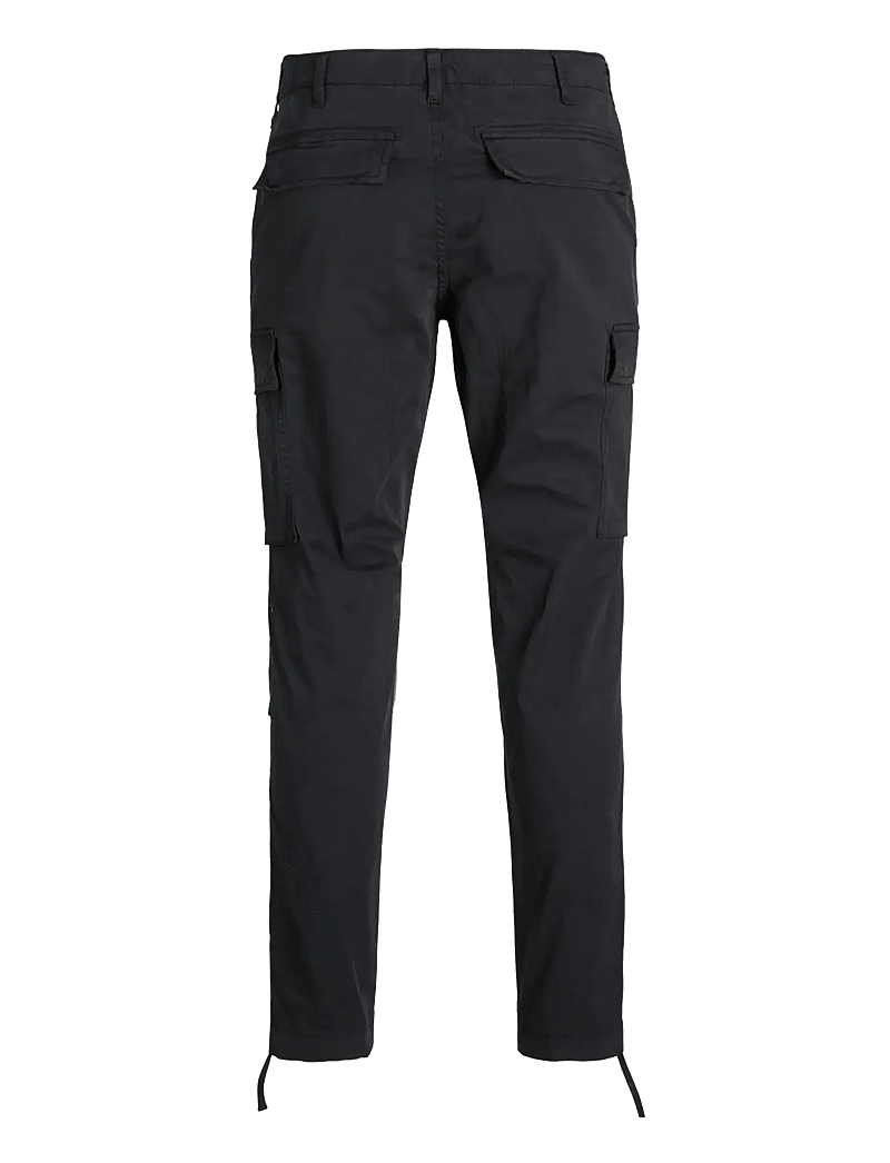 Jack & Jones - JPSTACE TUCKER CARGO AMA NOOS - cargo pants - black - 2