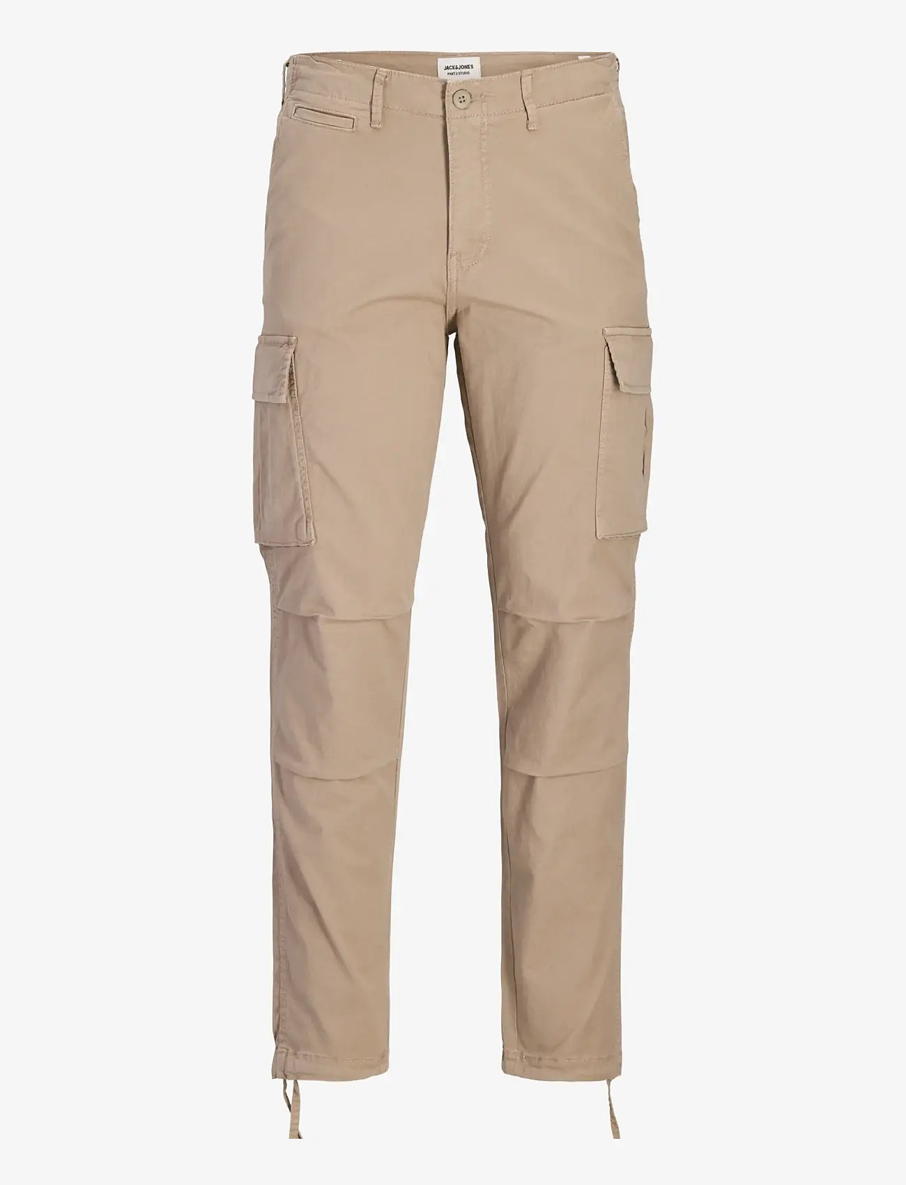 Jack & Jones - JPSTACE TUCKER CARGO AMA NOOS - cargohose - dune - 1
