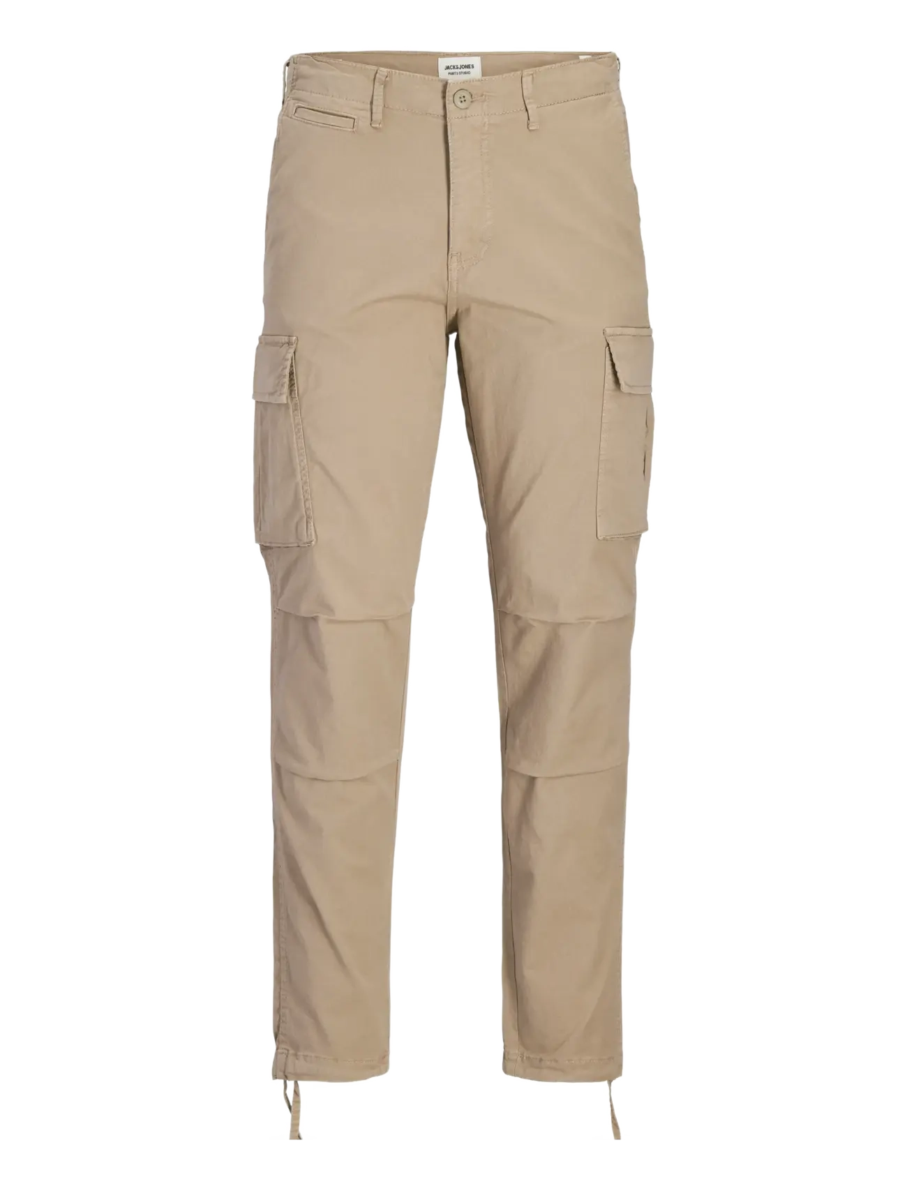 Jack & Jones JPSTACE TUCKER CARGO AMA NOOS - Cargobukser - DUNE / beige