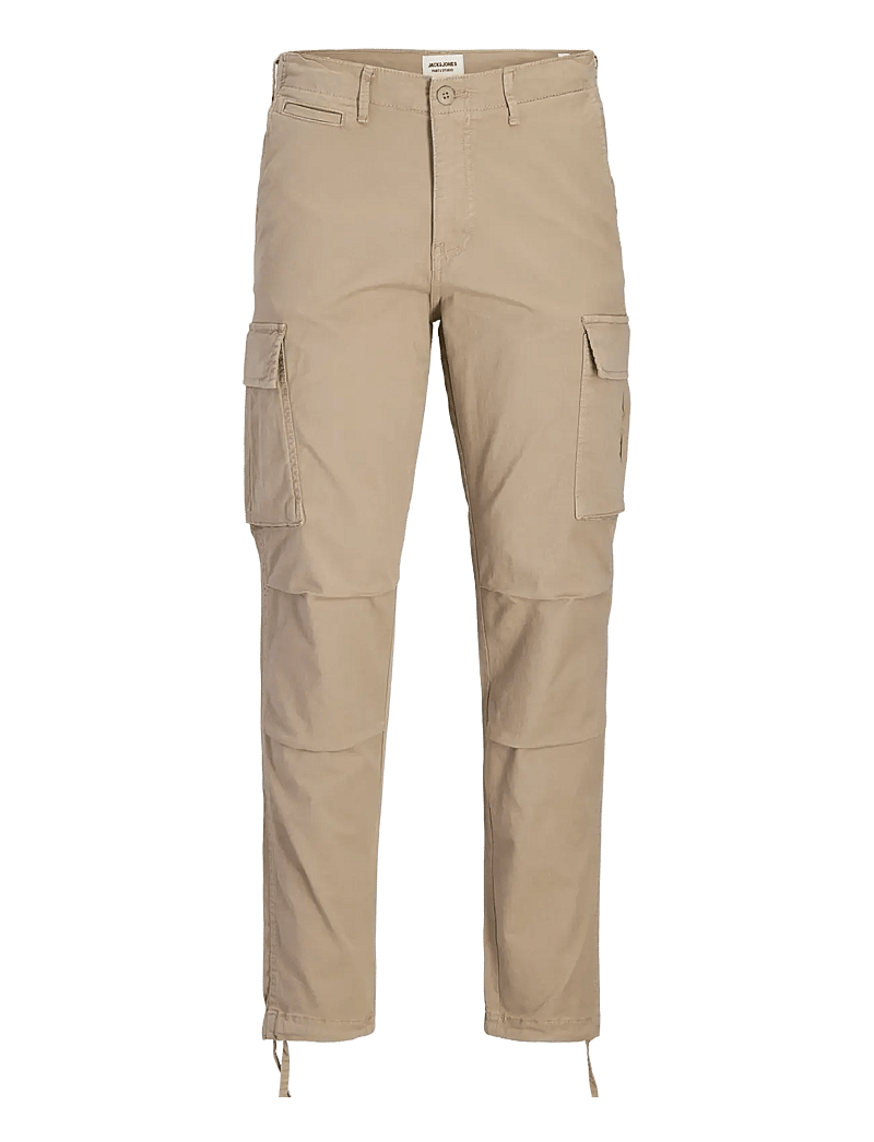 Jack & Jones - JPSTACE TUCKER CARGO AMA NOOS - cargohose - dune - 1