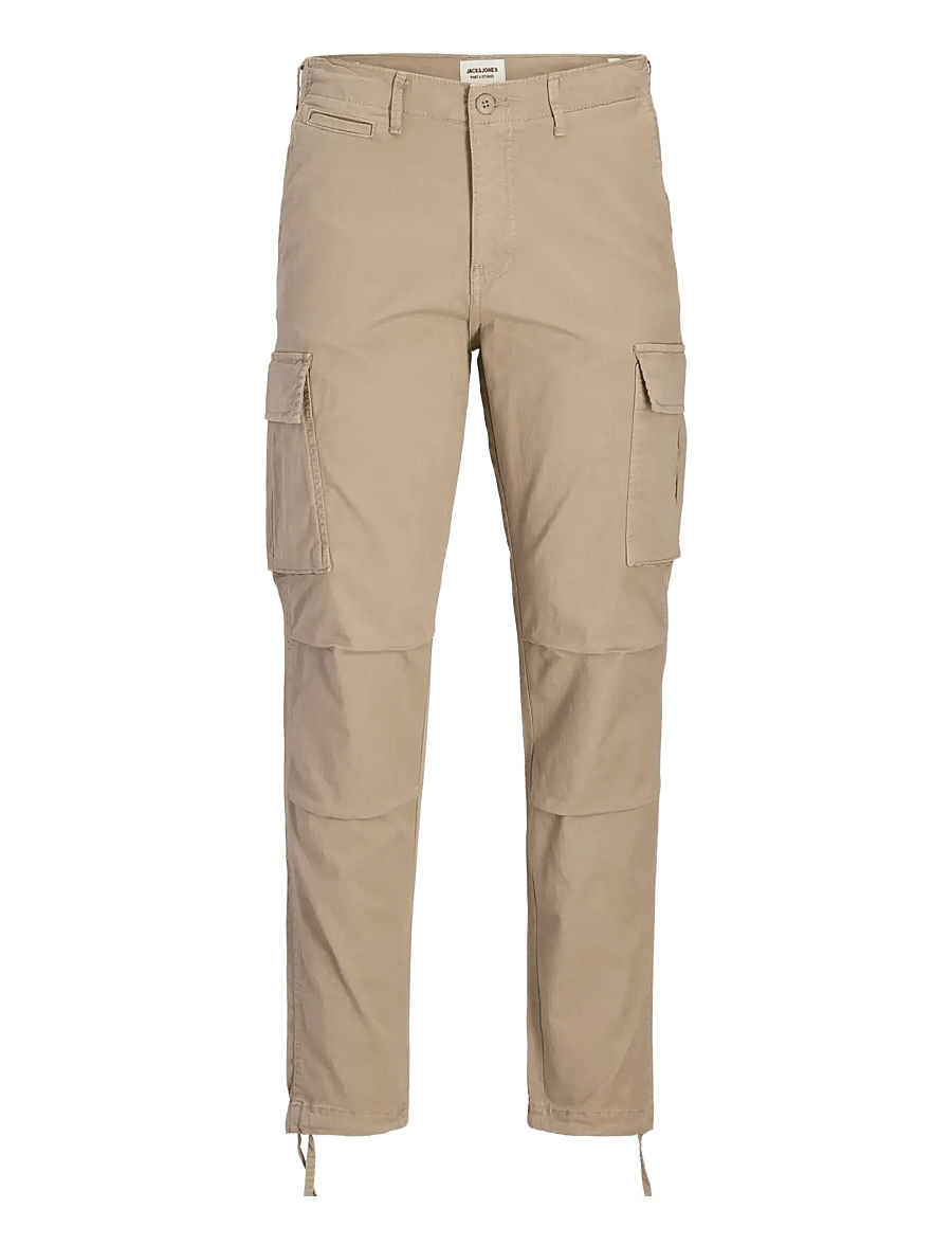 Jack & Jones - JPSTACE TUCKER CARGO AMA NOOS - cargohose - dune - 1
