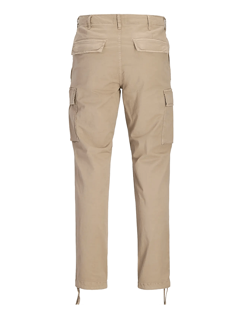 Jack & Jones - JPSTACE TUCKER CARGO AMA NOOS - cargohose - dune - 2