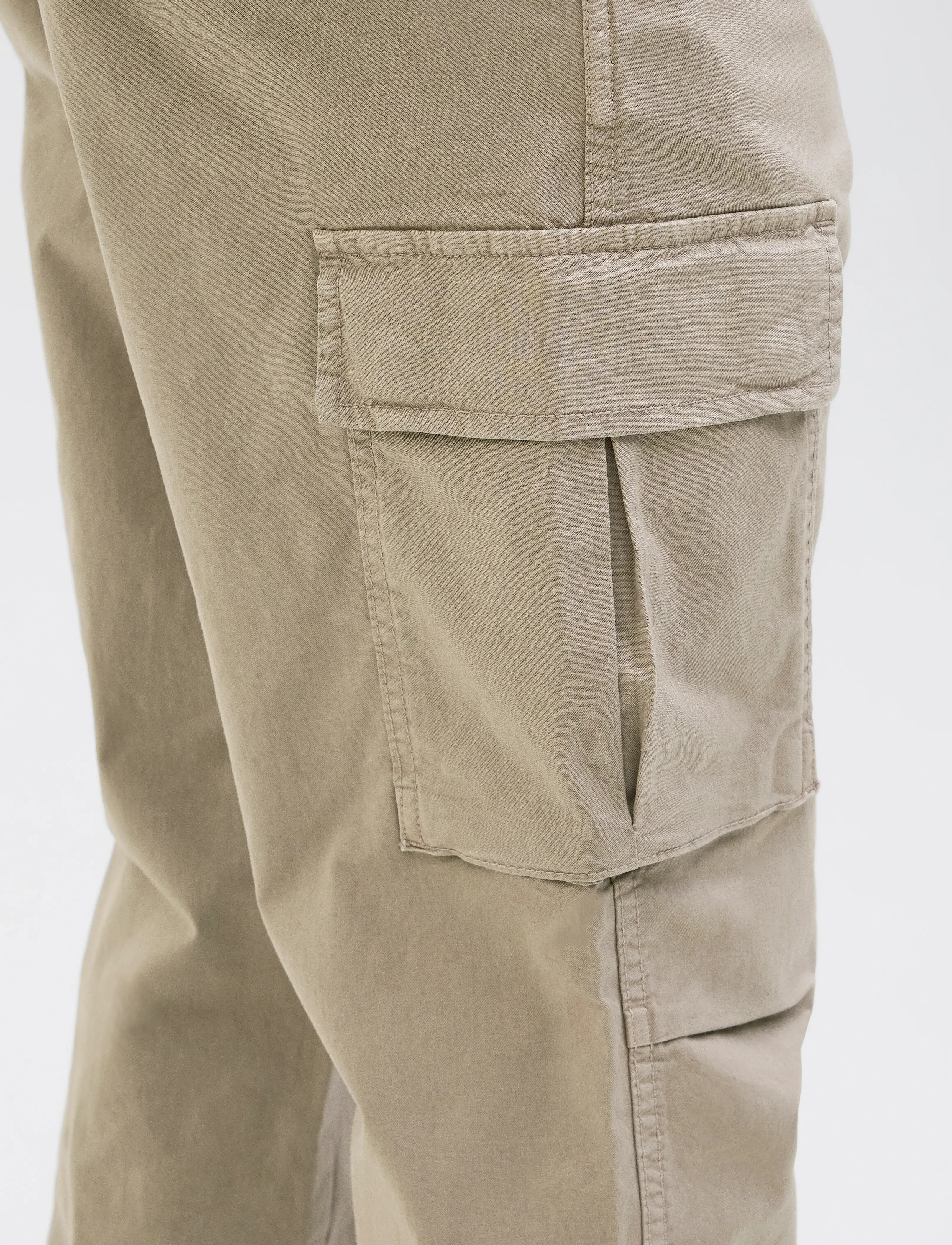 Jack & Jones - JPSTACE TUCKER CARGO AMA NOOS - cargo pants - dune - 5