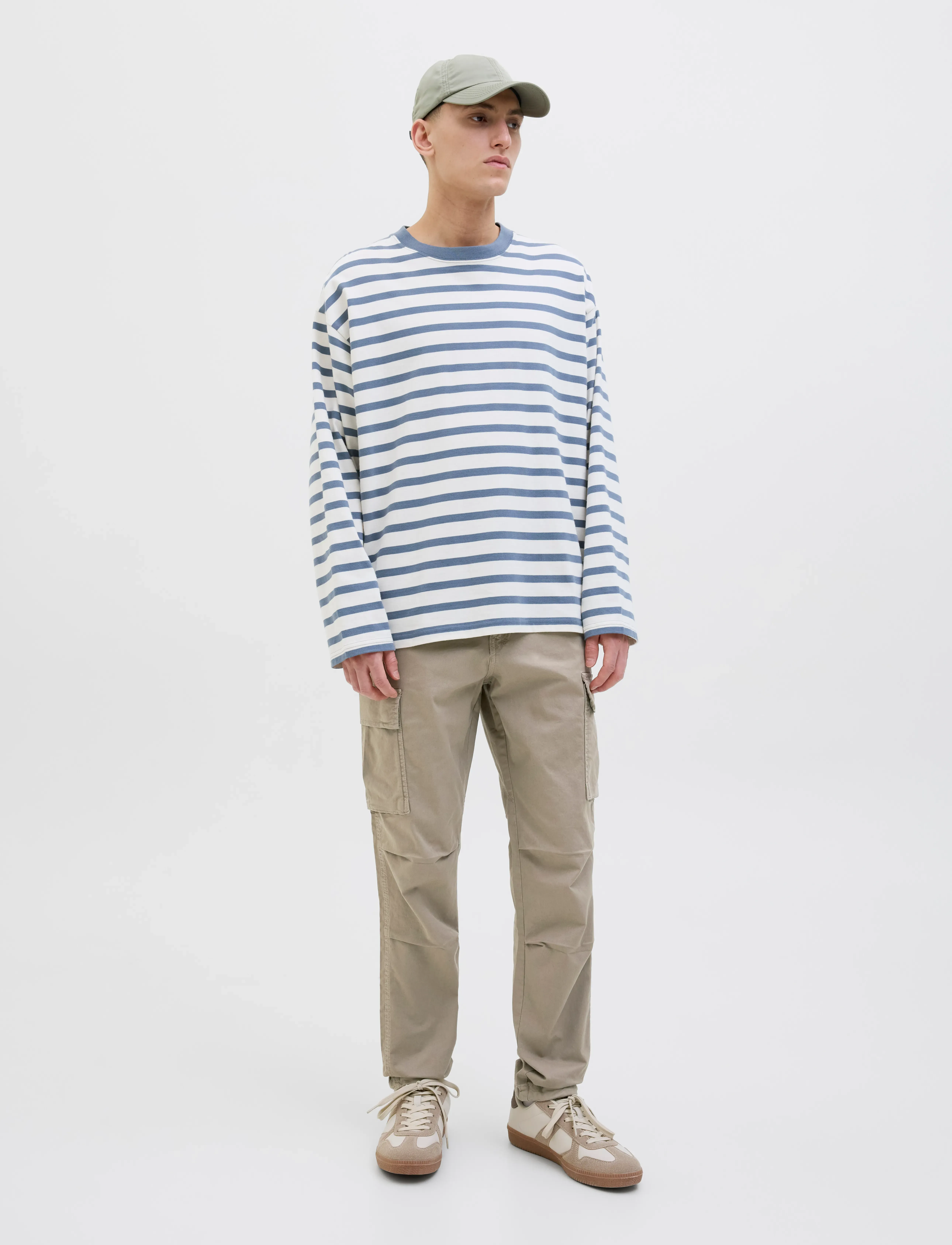 JACK & JONES Jpstace Tucker Cargo Ama Noos cargobyxor herr – bild 5
