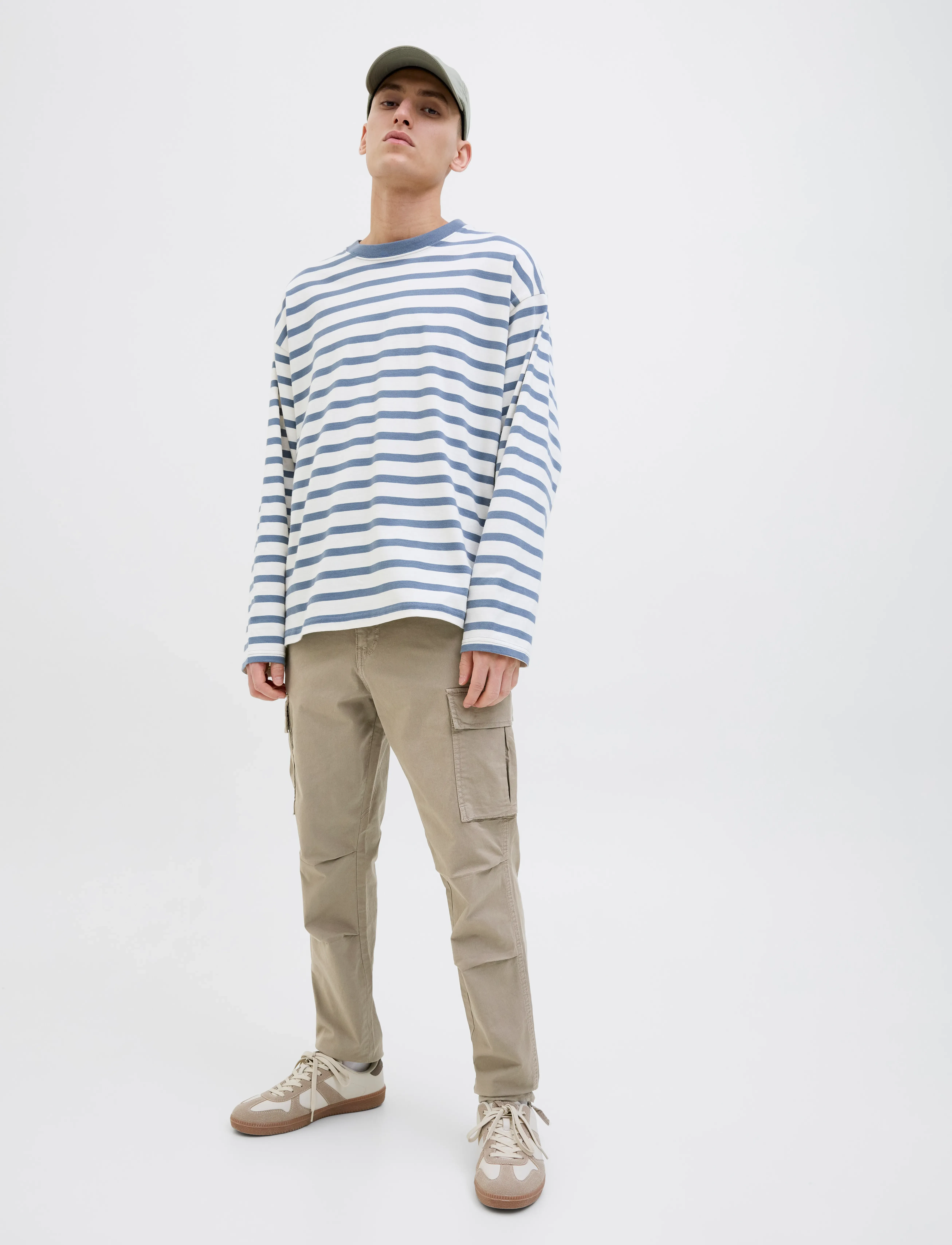 JACK & JONES Jpstace Tucker Cargo Ama Noos cargobyxor herr – bild 6