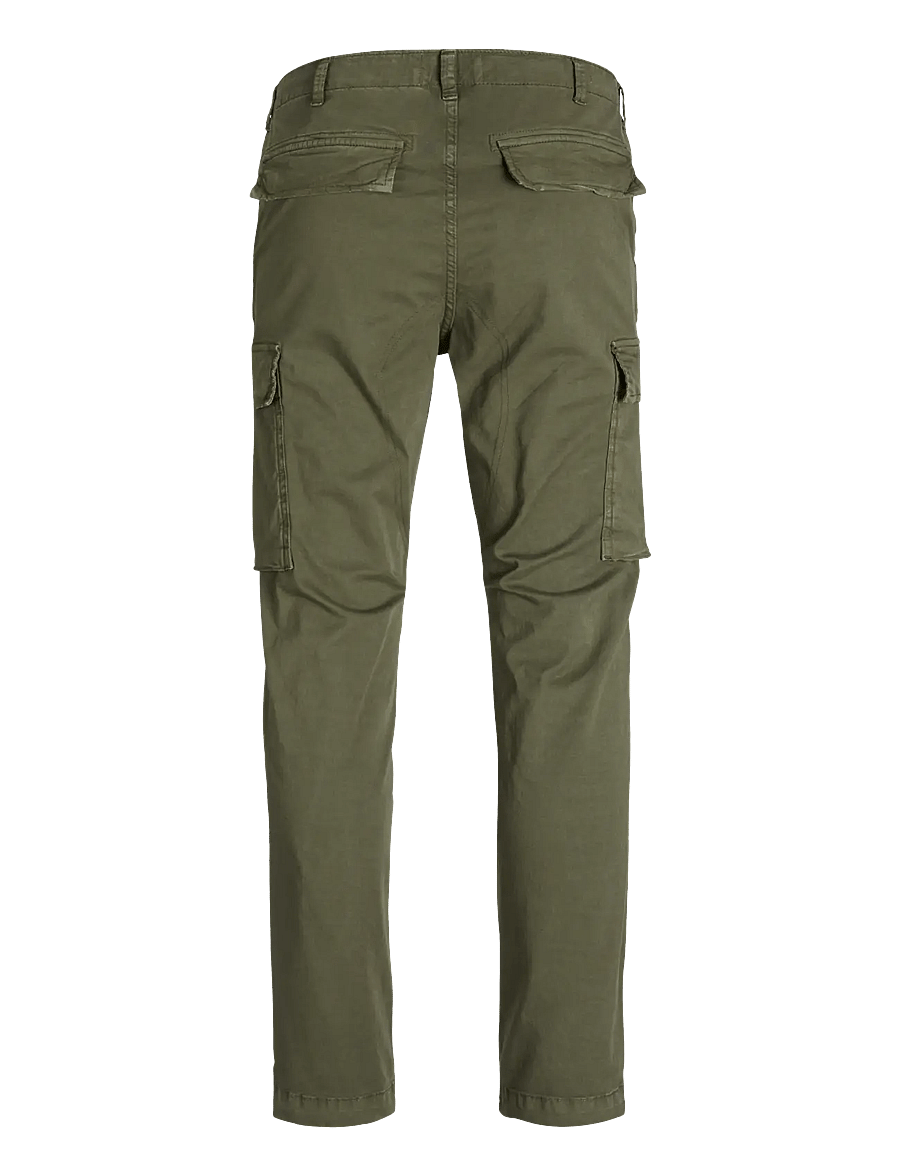 Jack & Jones - JPSTACE TUCKER CARGO AMA NOOS - cargohose - olive night - 2