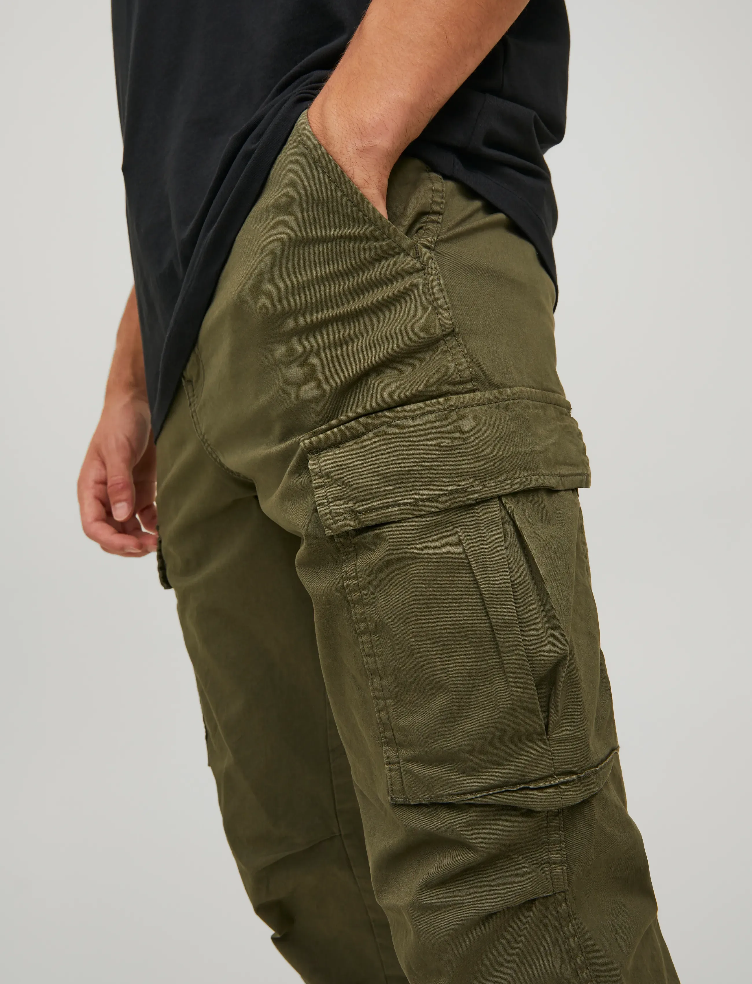 JACK & JONES Jpstace Tucker Cargo Ama Noos cargobyxor herr – bild 5