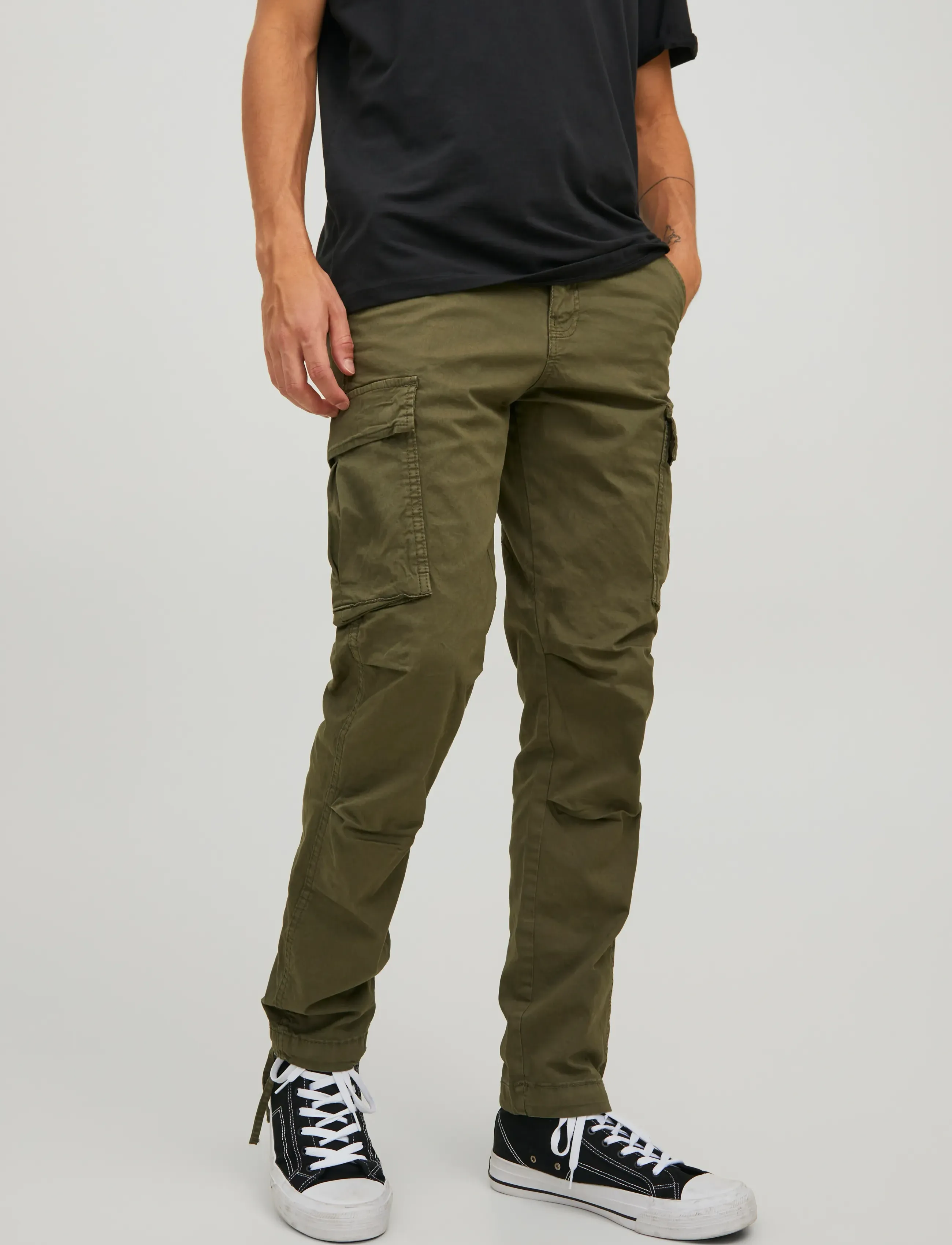 JACK & JONES Jpstace Tucker Cargo Ama Noos cargobyxor herr – bild 6