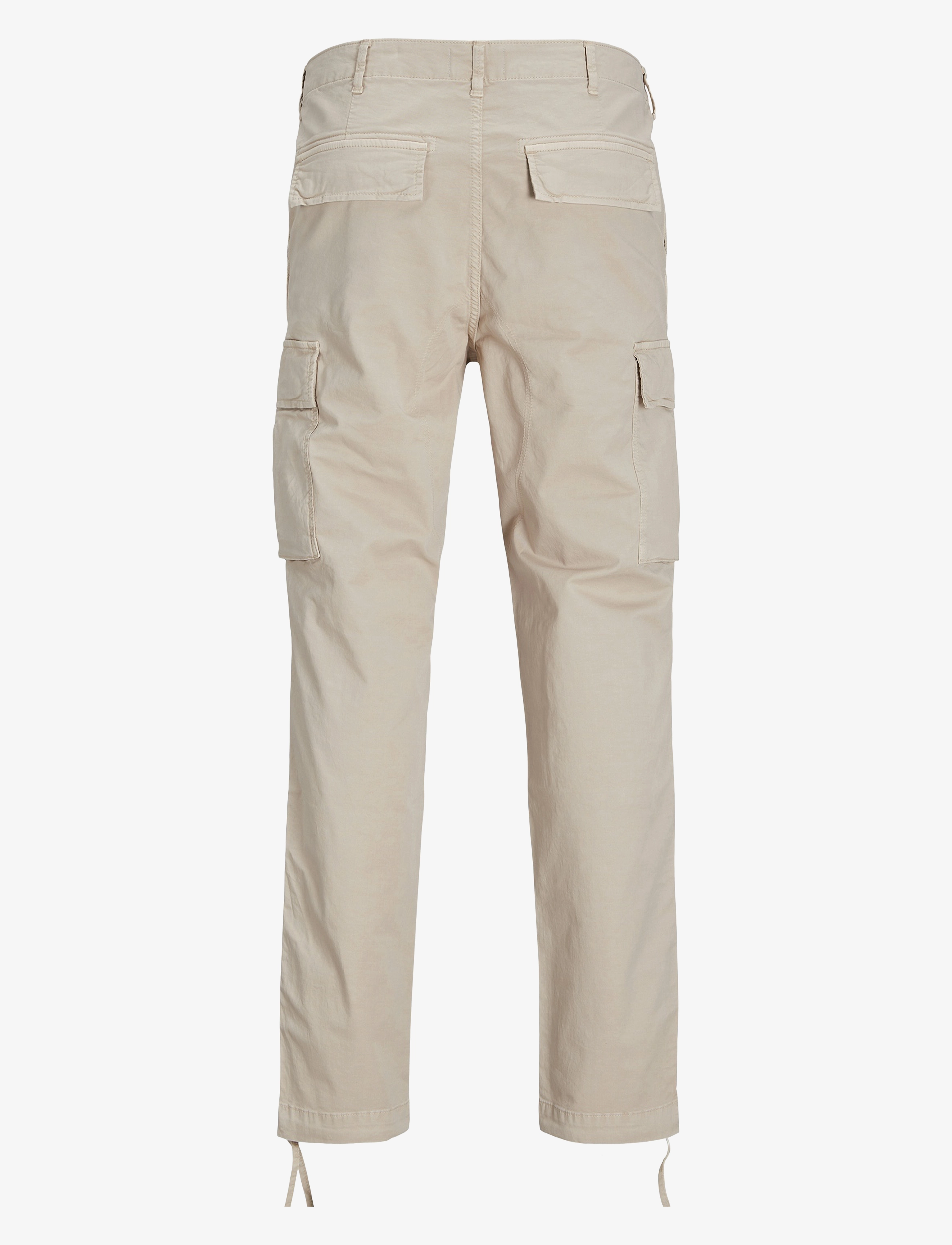 Jack & Jones - JPSTACE TUCKER CARGO AMA NOOS - cargobukser - silver cloud - 2