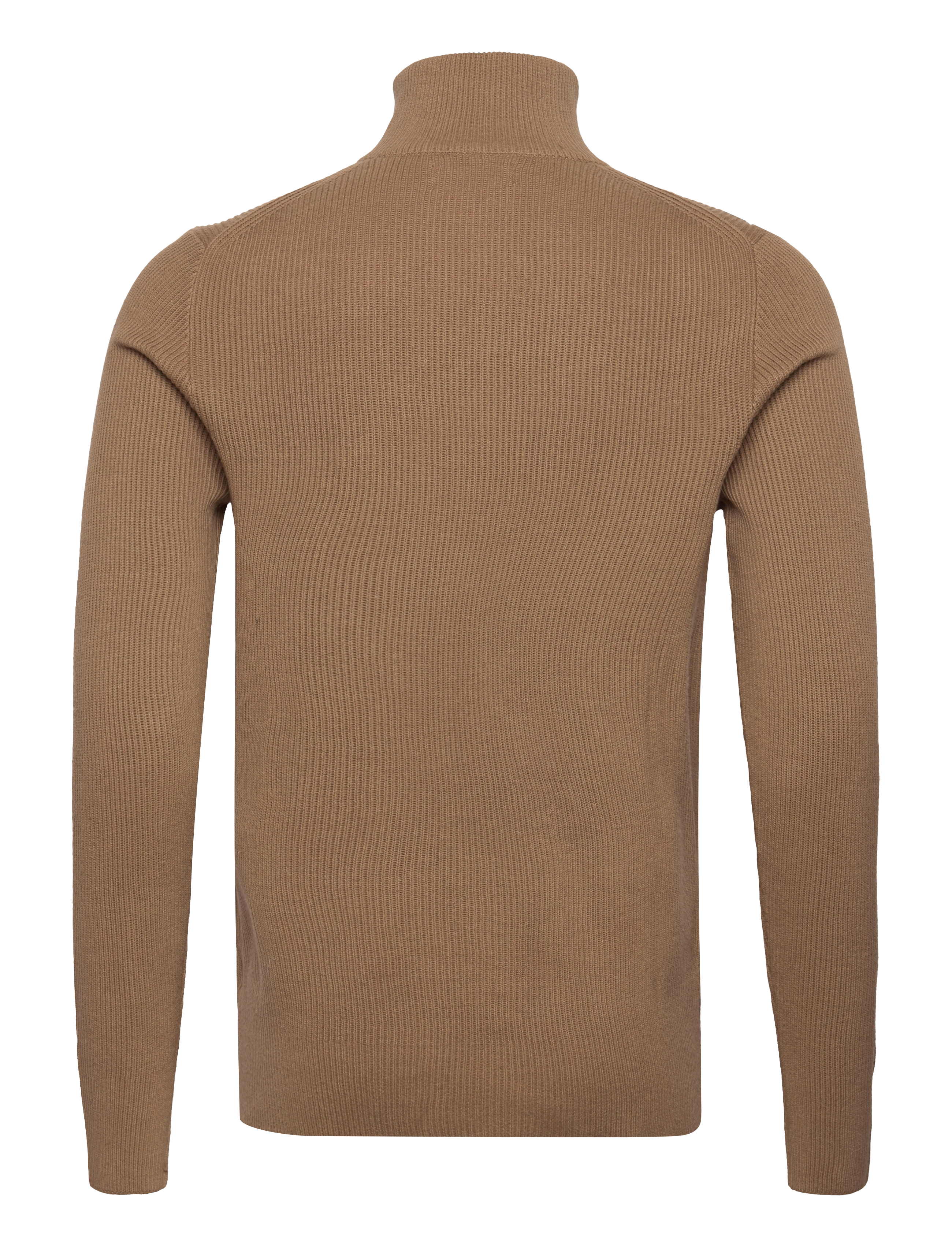 Jack & Jones - JPRCCPERFECT KNIT HALF ZIP SN - otter - 1