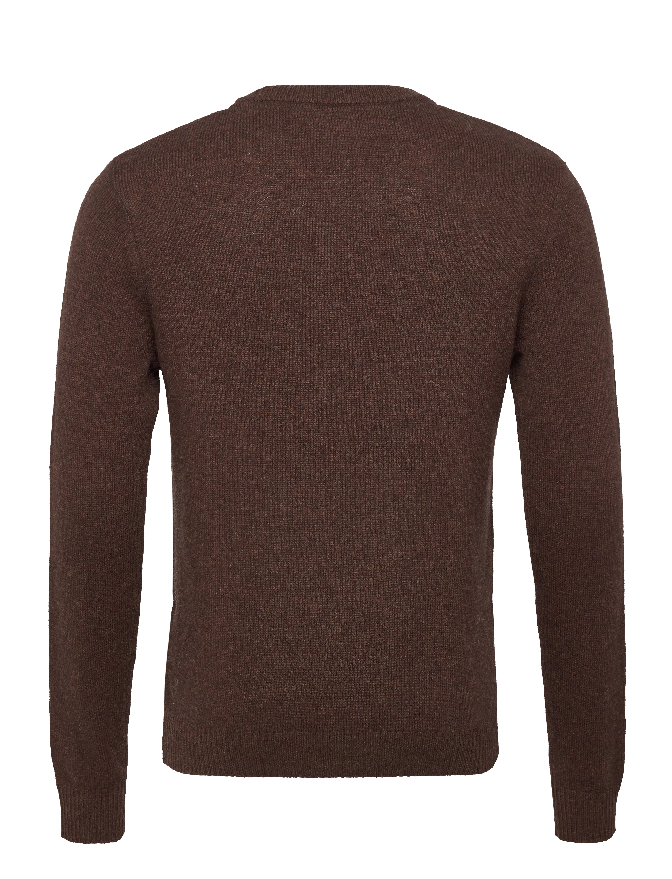 Jack & Jones - JPRBLULAMBSWOOL KNIT CREW NECK - tavalised kudumid - java - 2