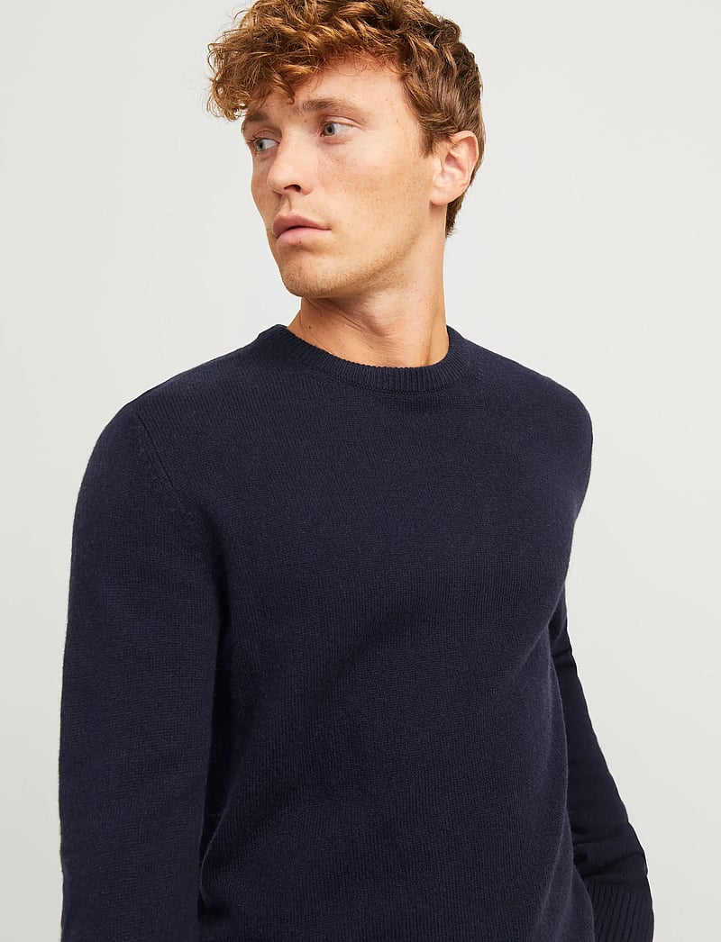 JACK & JONES Heren Jprblunoah Knit Crew Neck Bf JACK & JONES Heren Jprblunoah Knit Crew Neck Bf