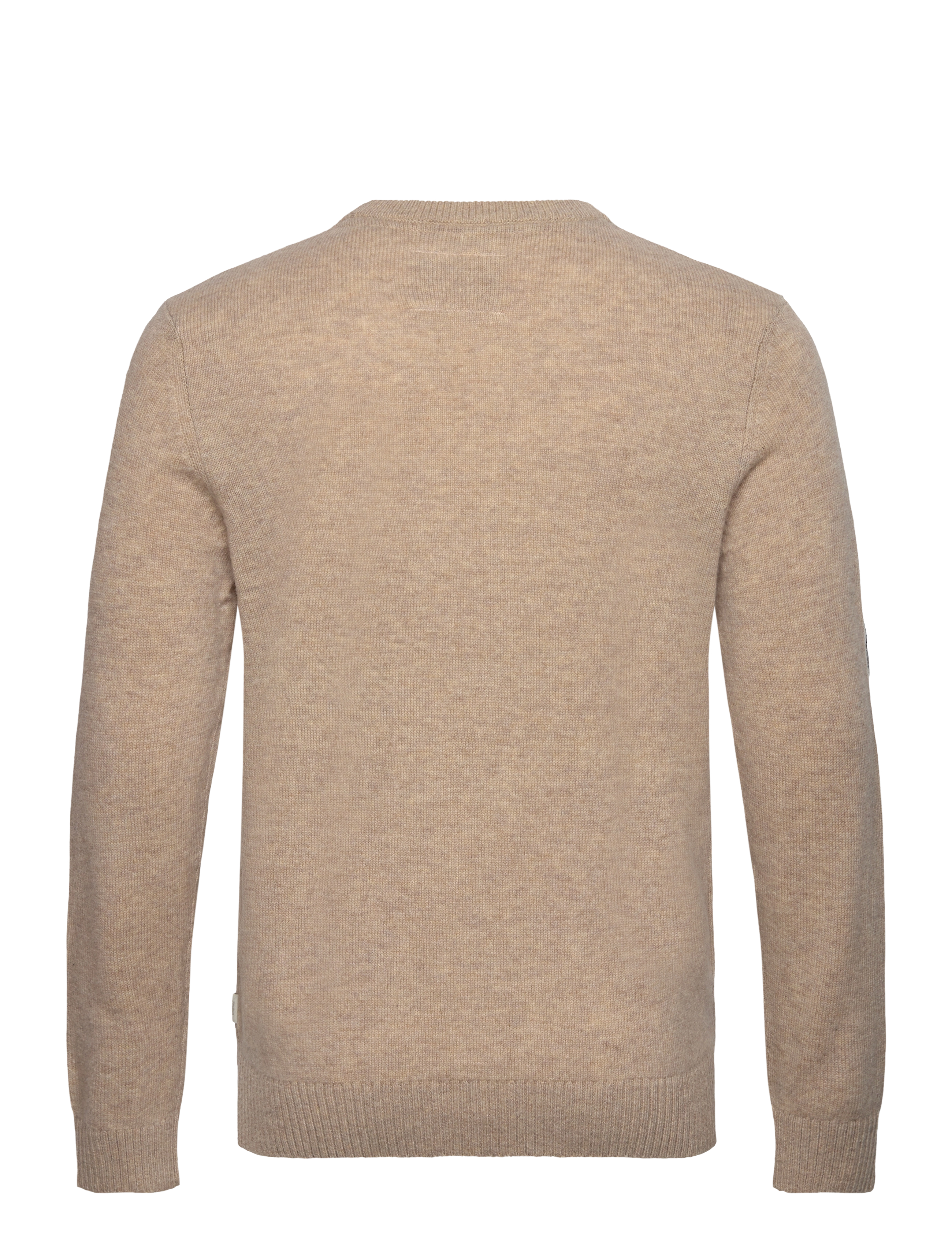 Jack & Jones - JPRBLULAMBSWOOL KNIT CREW NECK - rundhalsad - oatmeal - 2