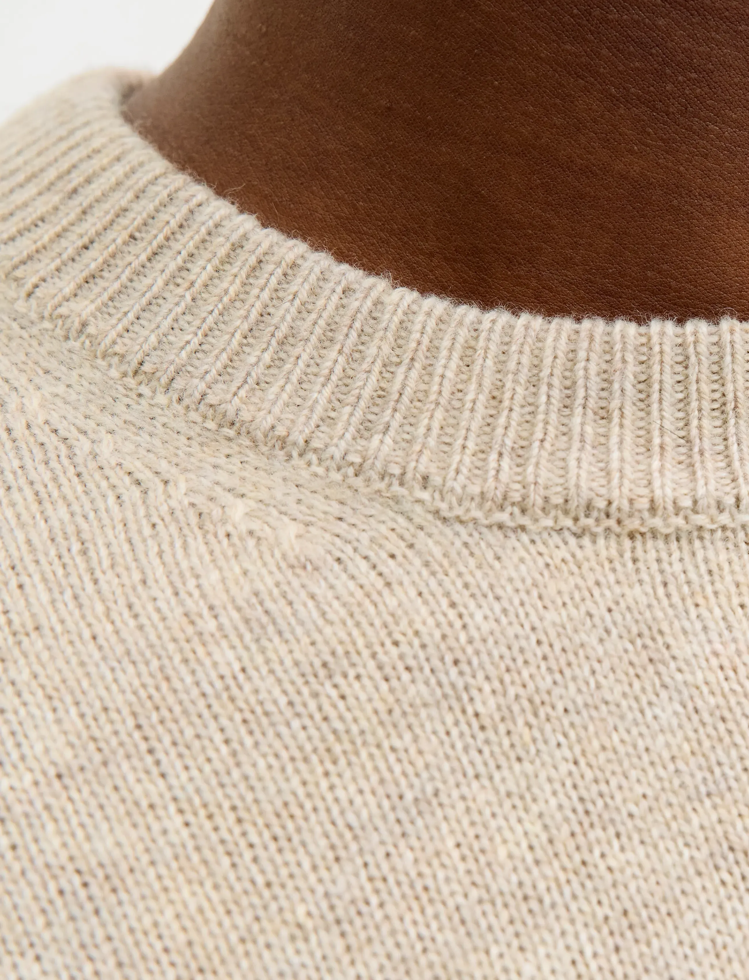JACK & JONES Jprblulambswool Knit Crew Neck stickade tröjor herr – bild 6