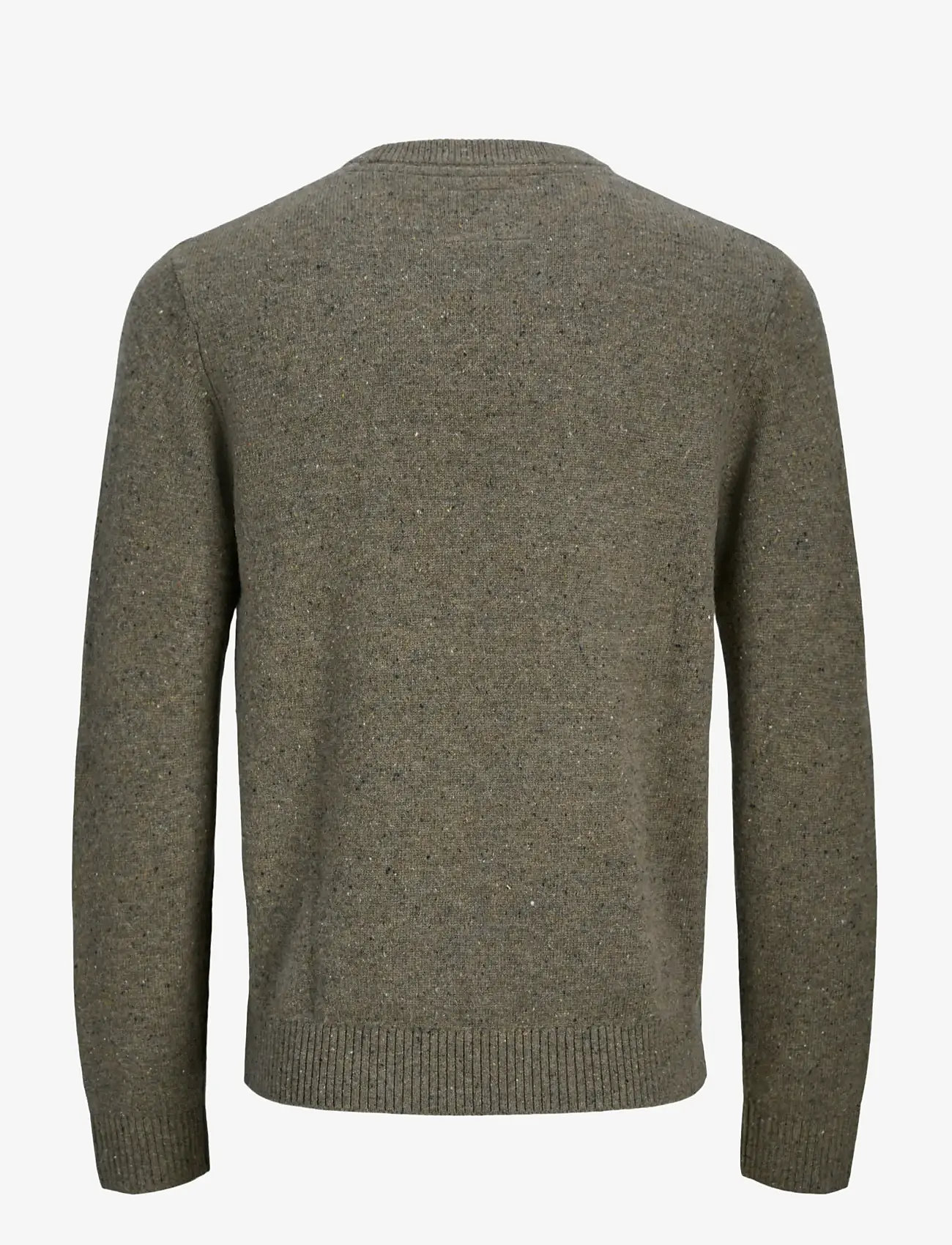 Jack & Jones - JPRBLULAMBSWOOL KNIT CREW NECK - rundhalsad - stone gray - 2