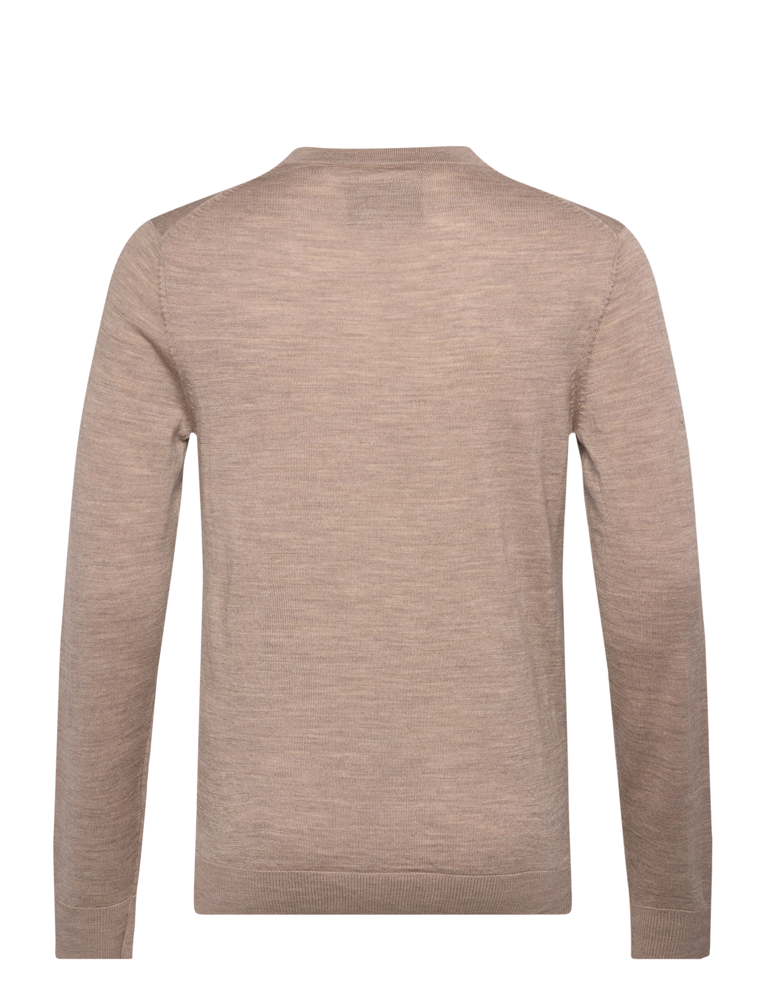 Jack & Jones - JPRBLAMERINO KNIT CREW NECK - round necks - greige - 2