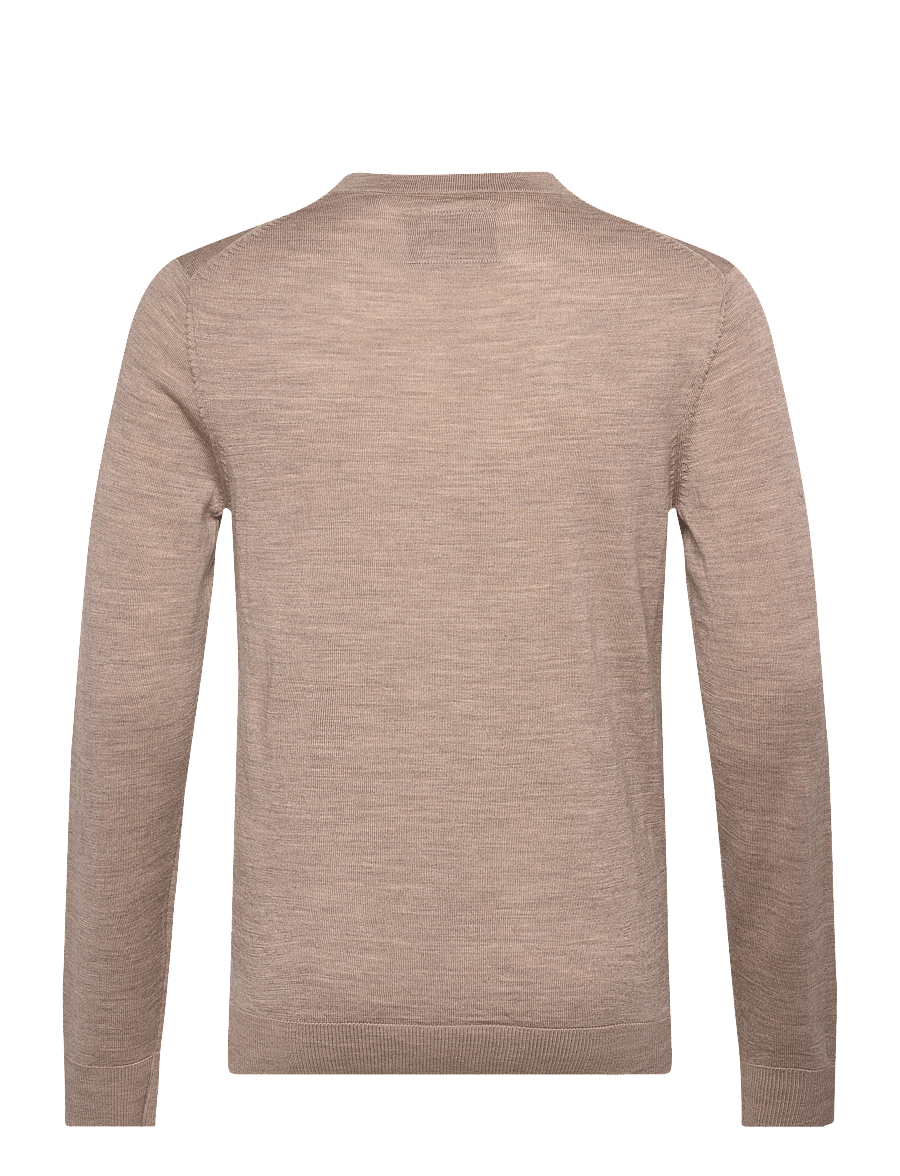 Jack & Jones - JJMERINO KNIT CREW NECK NOOS - rundhals - greige - 2
