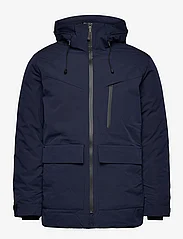 Jack & Jones - JJKAISER PARKA - anorakit - navy blazer - 0