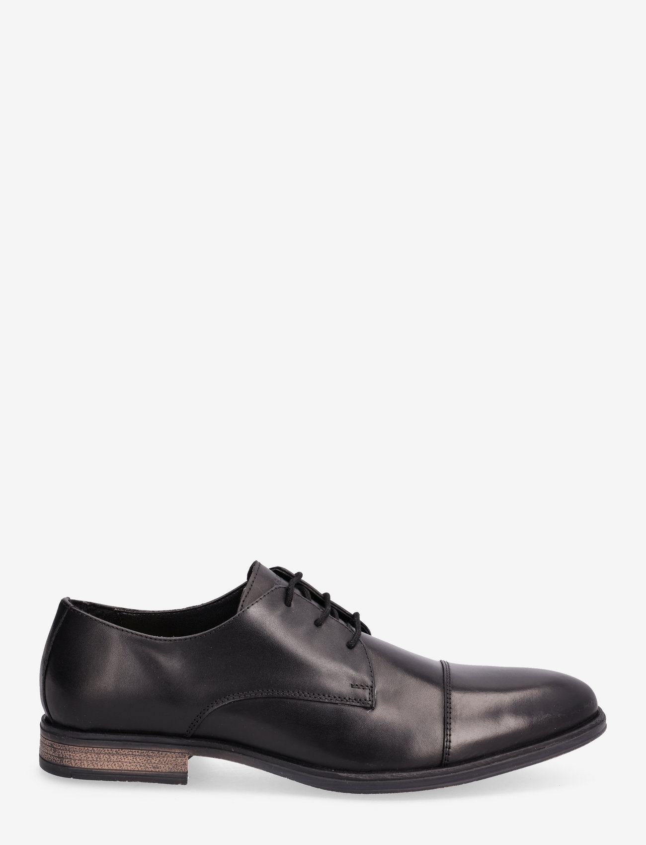 Jack & Jones - JFWRAYMOND LEATHER NOOS - derbyskor - anthracite - 2