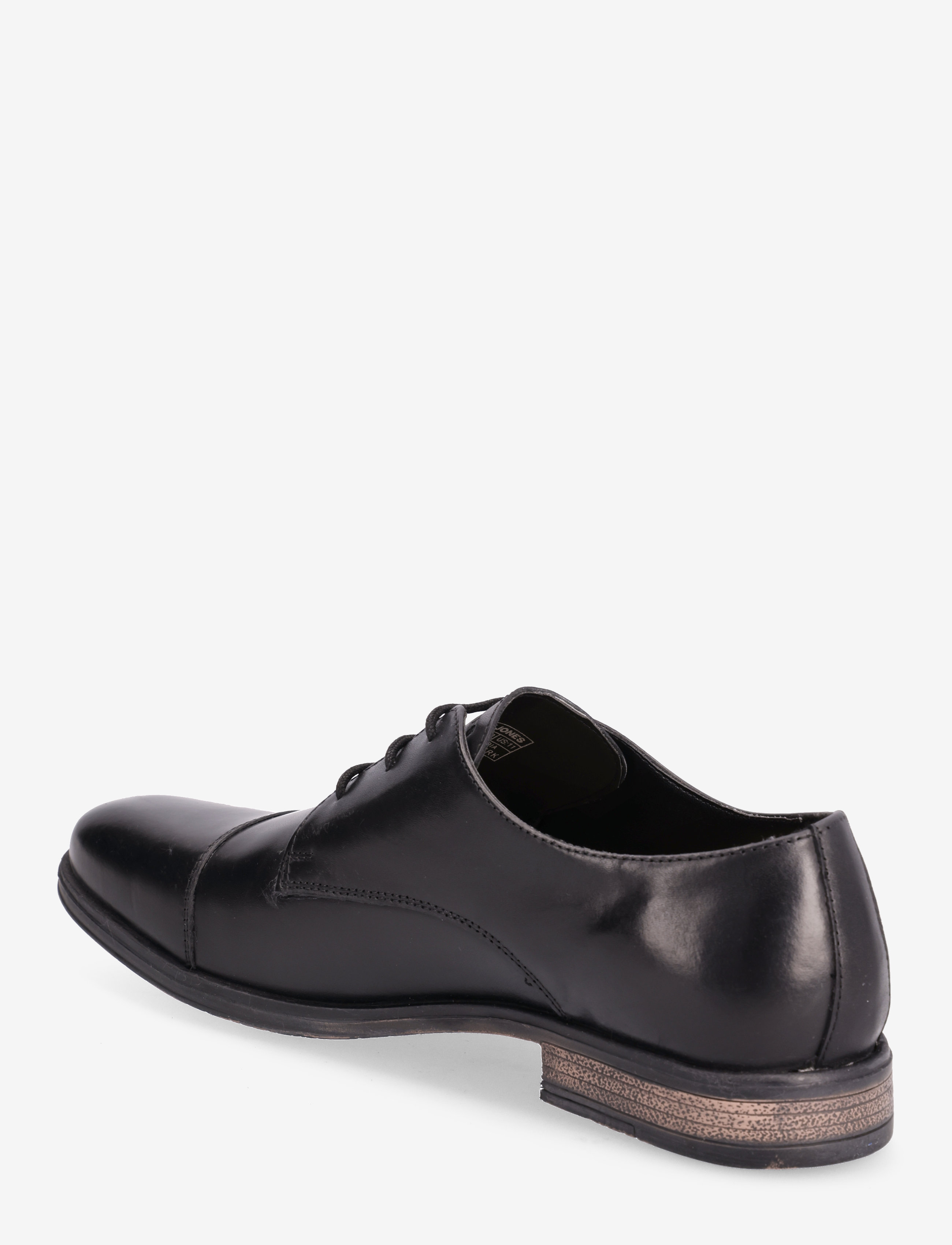 Jack & Jones - JFWRAYMOND LEATHER NOOS - derby-schuhe - anthracite - 3