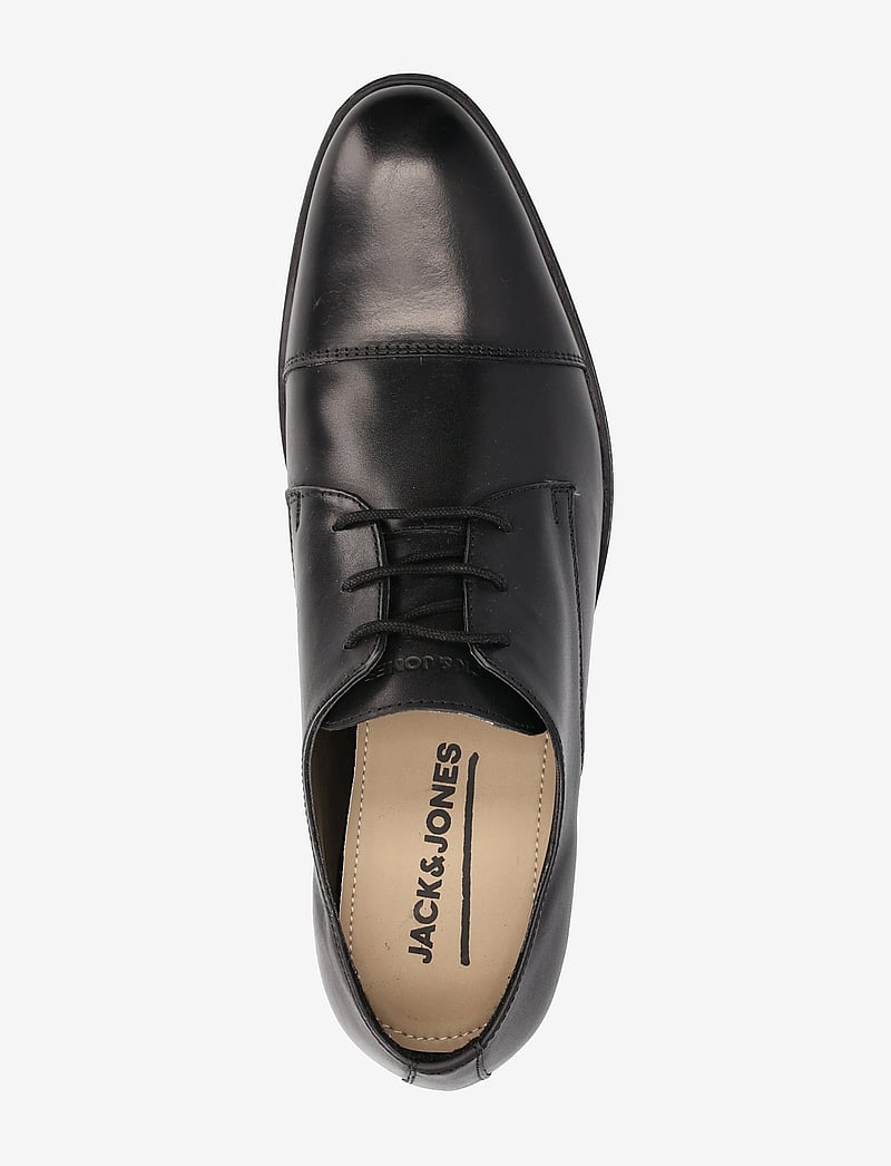 Jack & Jones - JFWRAYMOND LEATHER NOOS - derbyskor - anthracite - 4