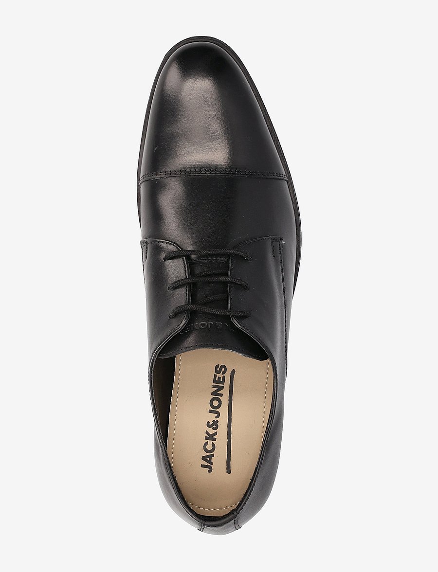 Jack & Jones - JFWRAYMOND LEATHER NOOS - derby-schuhe - anthracite - 4